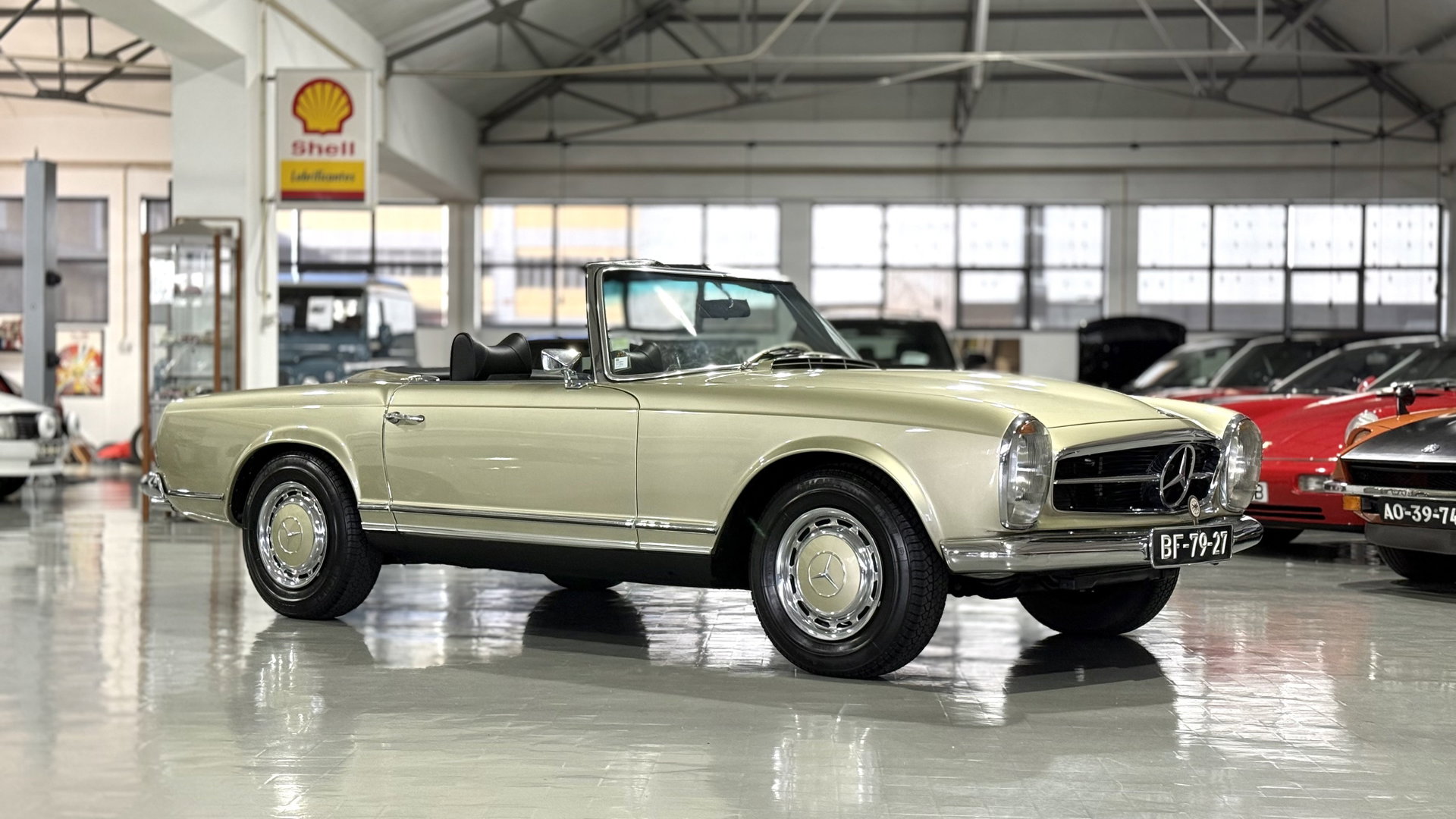 1969 Mercedes-Benz SL Pagode - 280, foto 2