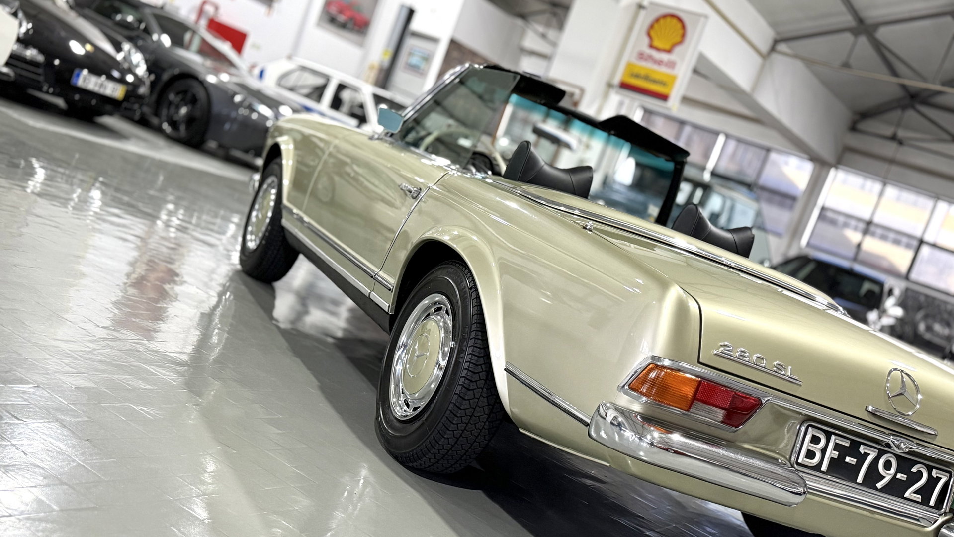 1969 Mercedes-Benz SL Pagode - 280, foto 6
