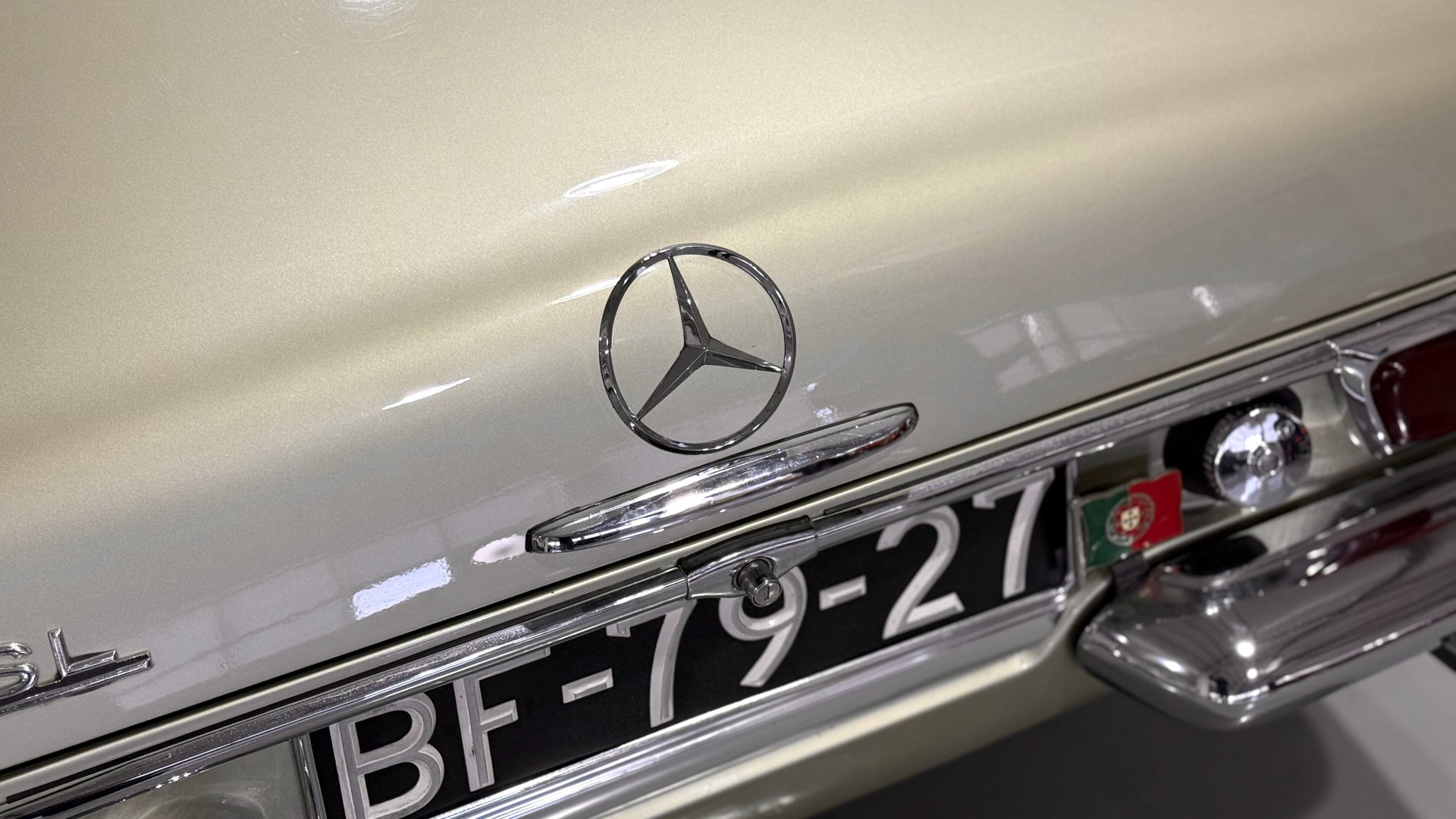 1969 Mercedes-Benz SL Pagode - 280, foto 9
