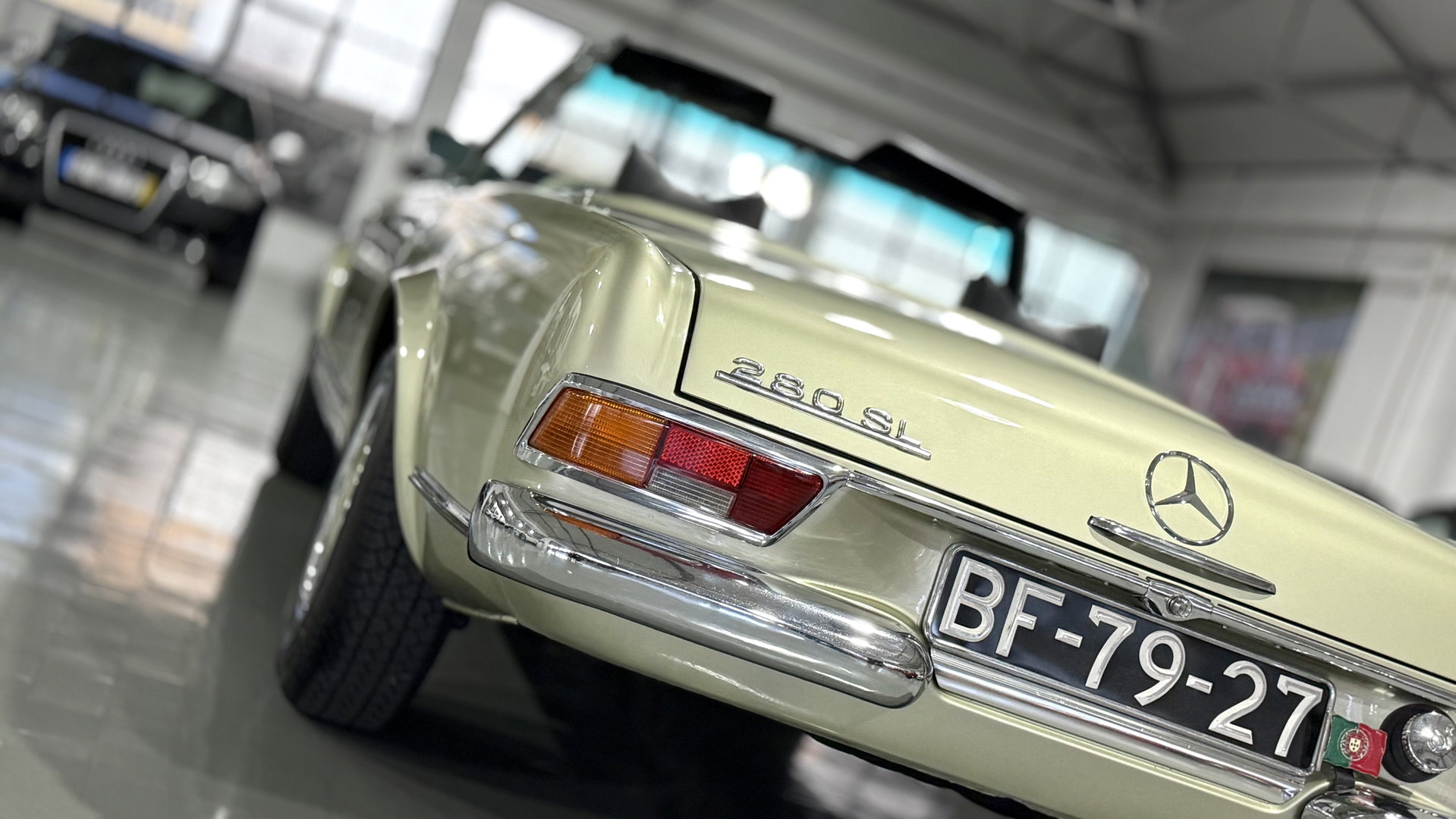 1969 Mercedes-Benz SL Pagode - 280, foto 7