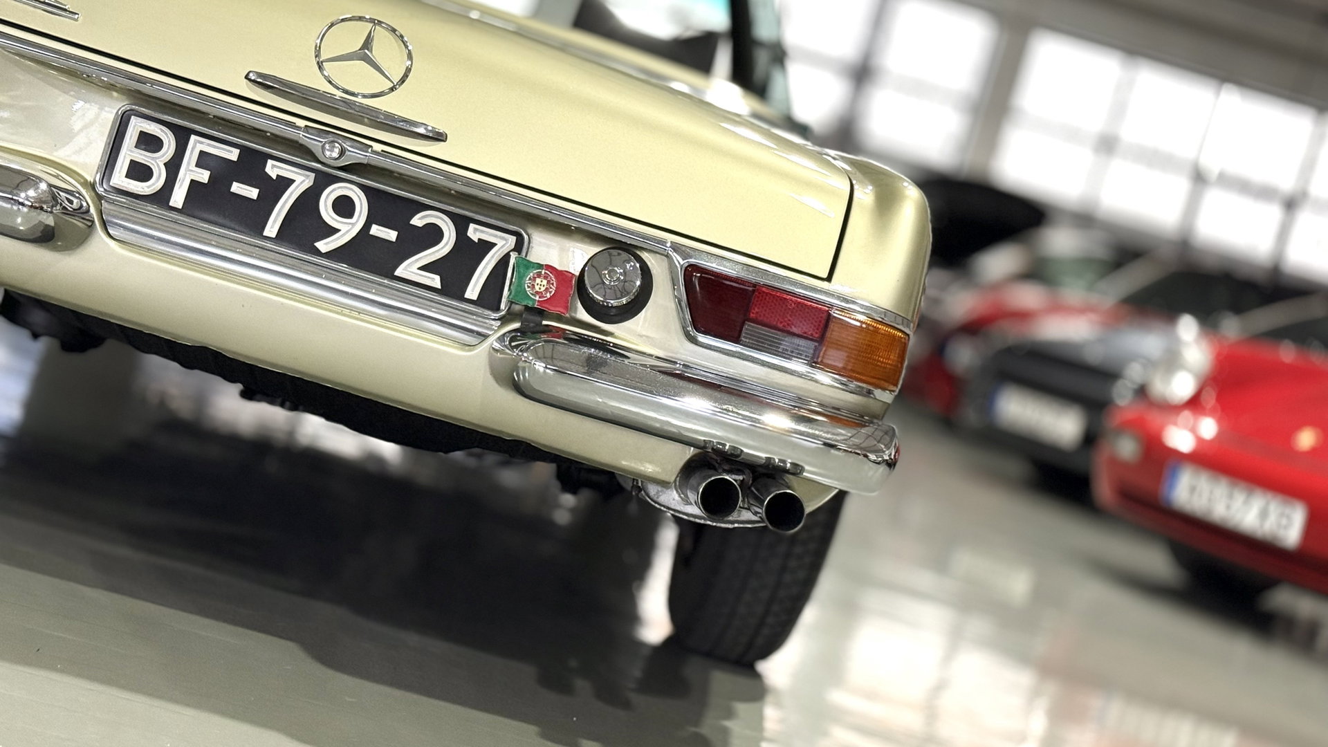 1969 Mercedes-Benz SL Pagode - 280, foto 8