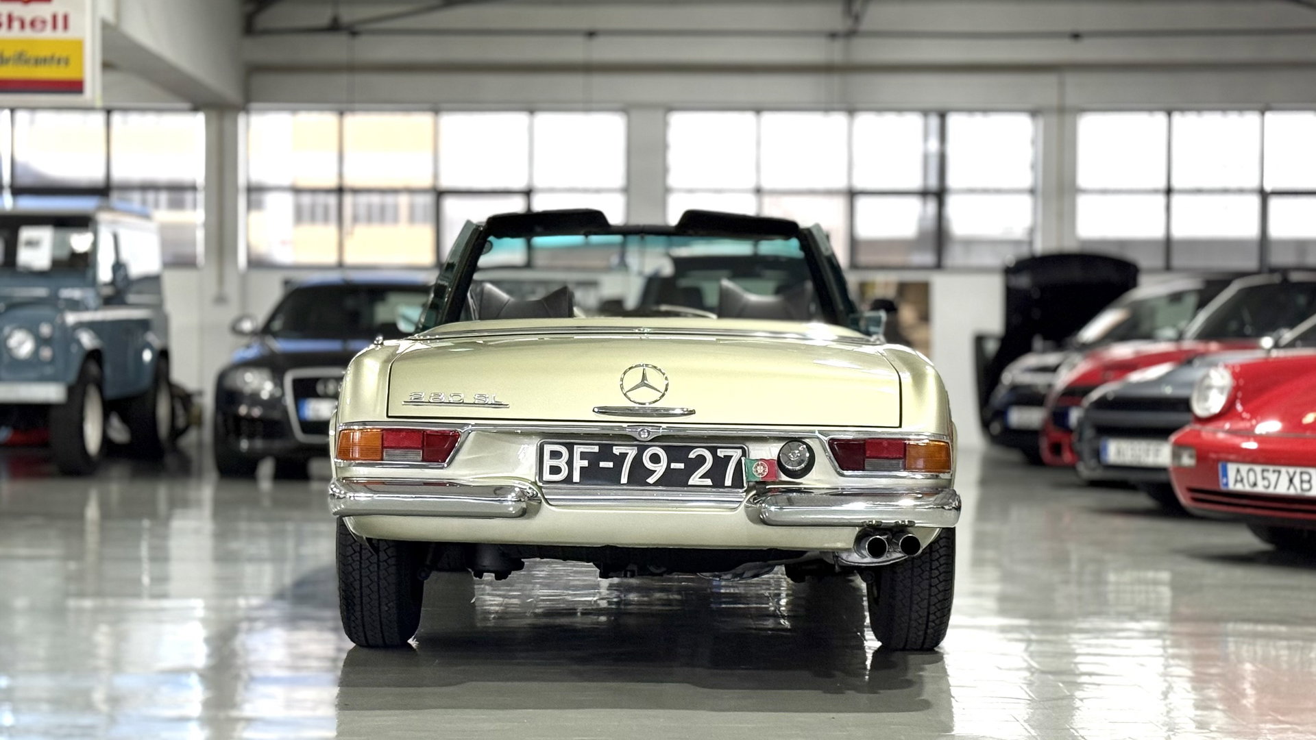 1969 Mercedes-Benz SL Pagode - 280, foto 5