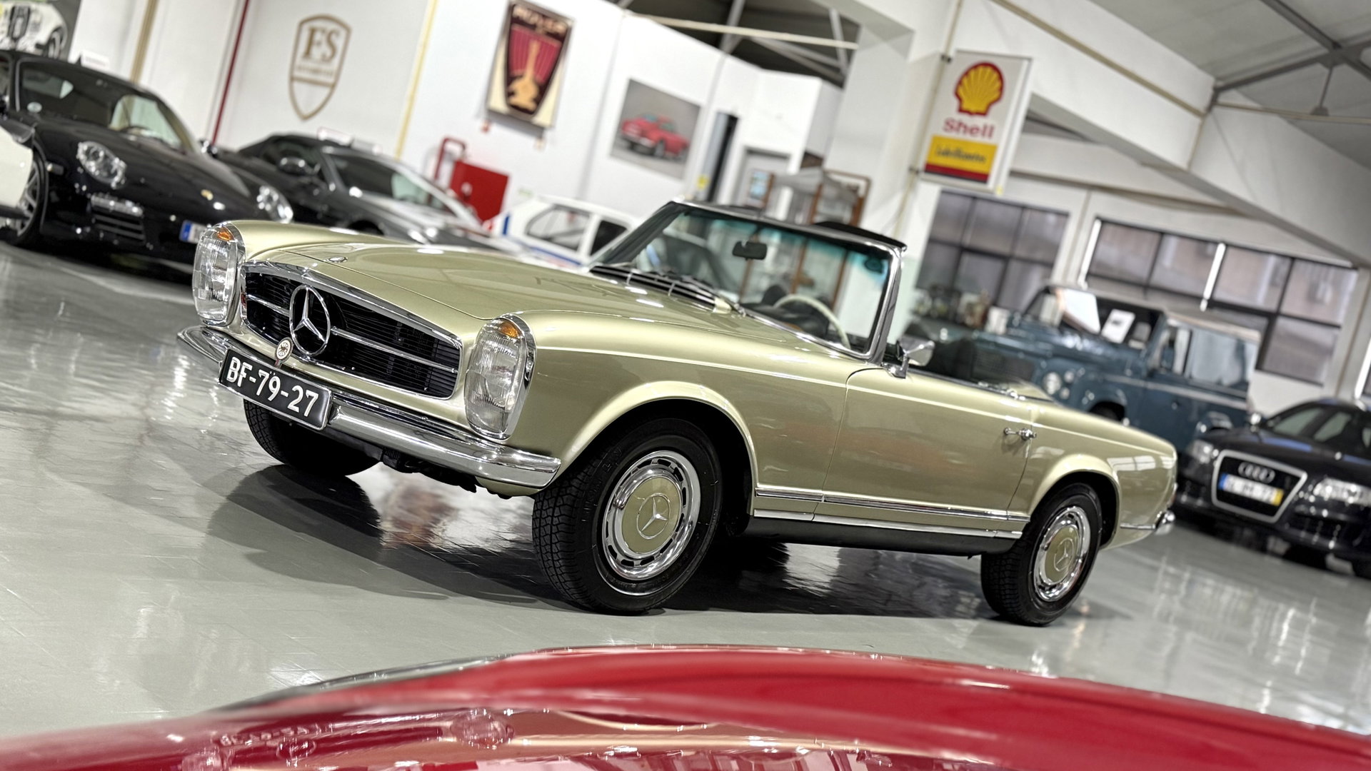 1969 Mercedes-Benz SL Pagode - 280, foto 10