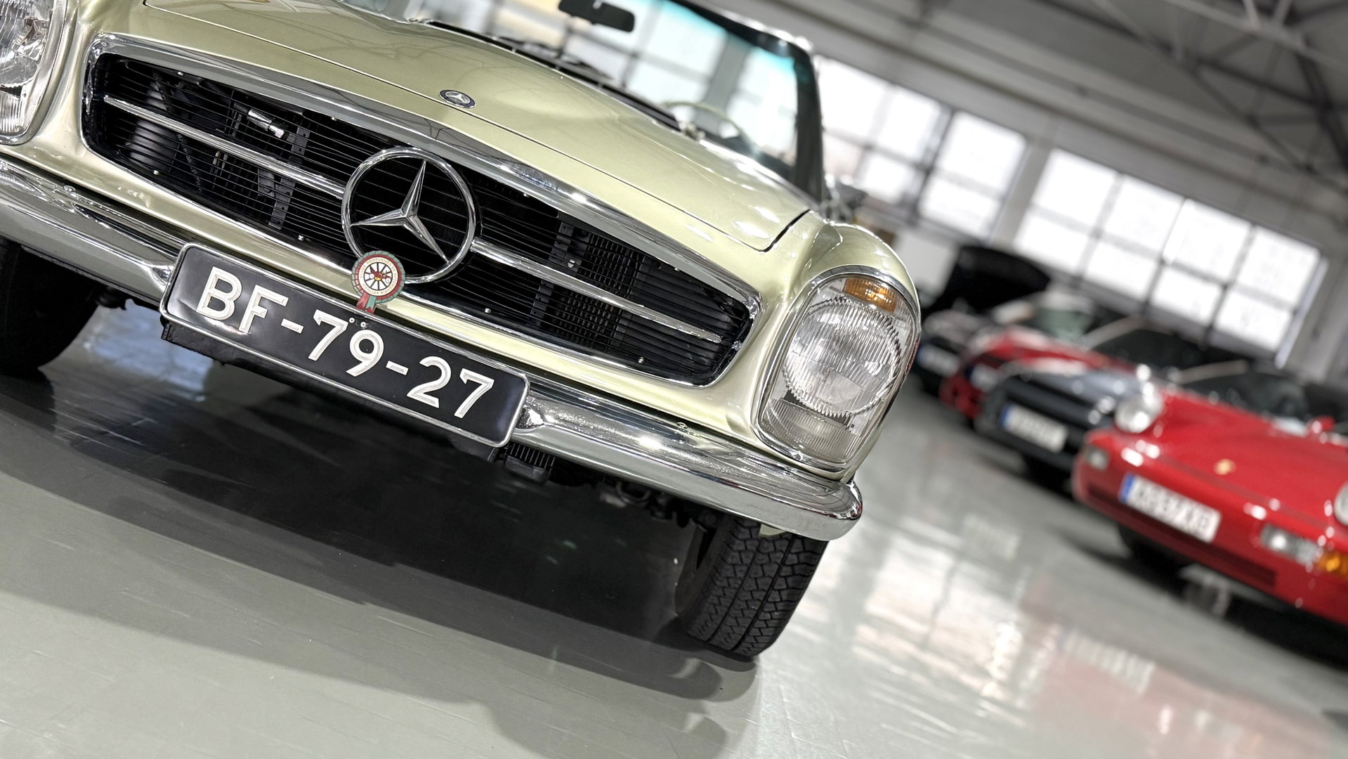 1969 Mercedes-Benz SL Pagode - 280, foto 11