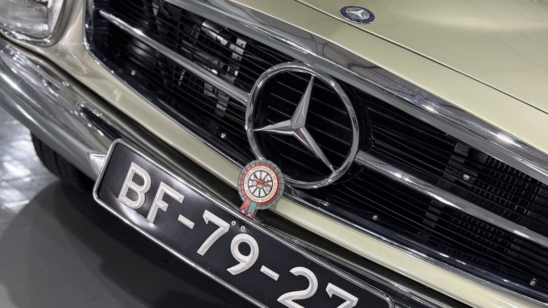 1969 Mercedes-Benz SL Pagode - 280, foto 12