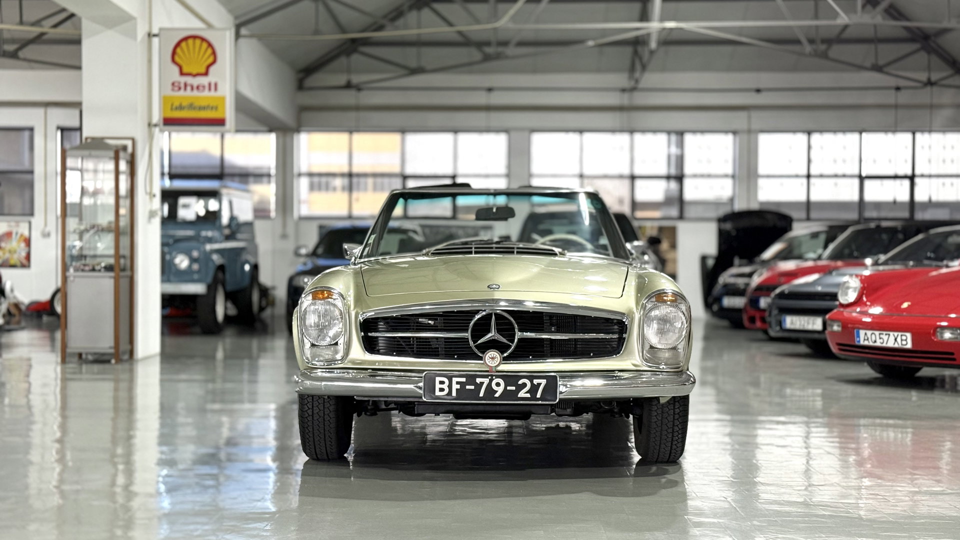 1969 Mercedes-Benz SL Pagode - 280, foto 3