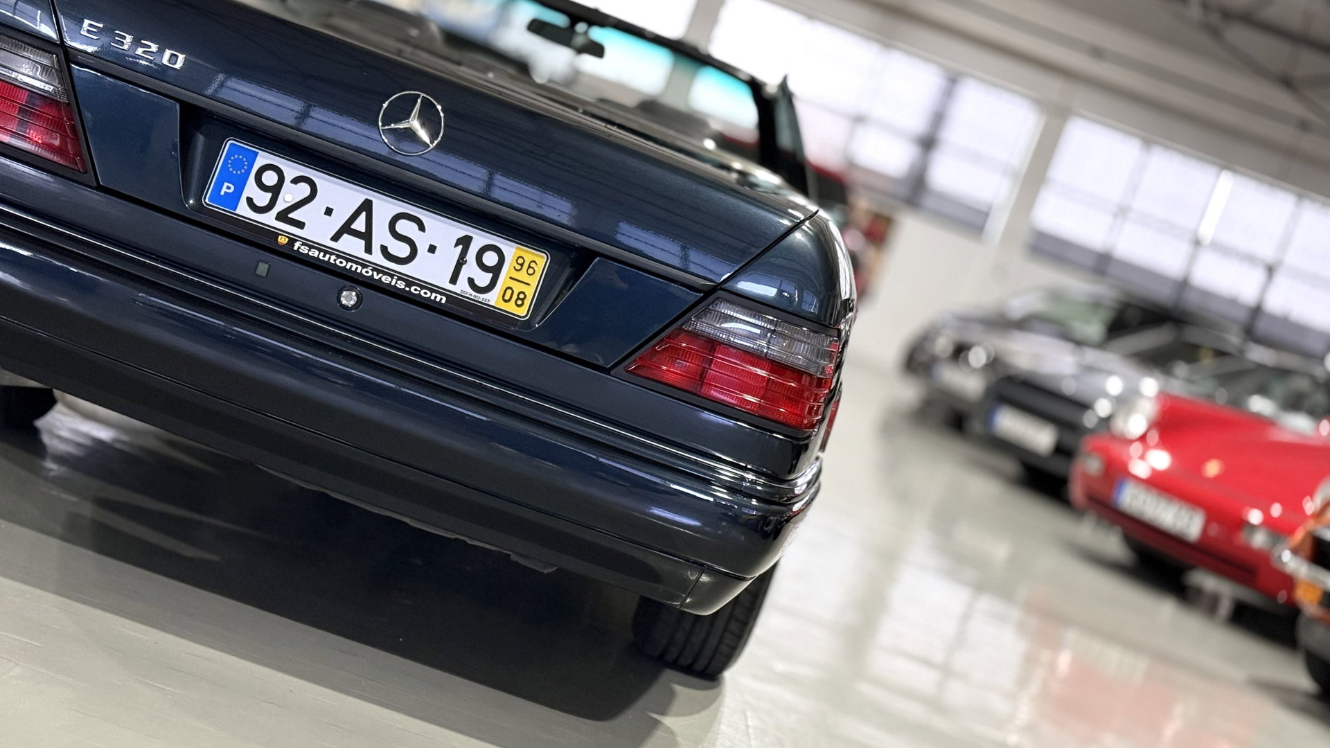 1996 Mercedes-Benz E-Class - E 320, foto 8