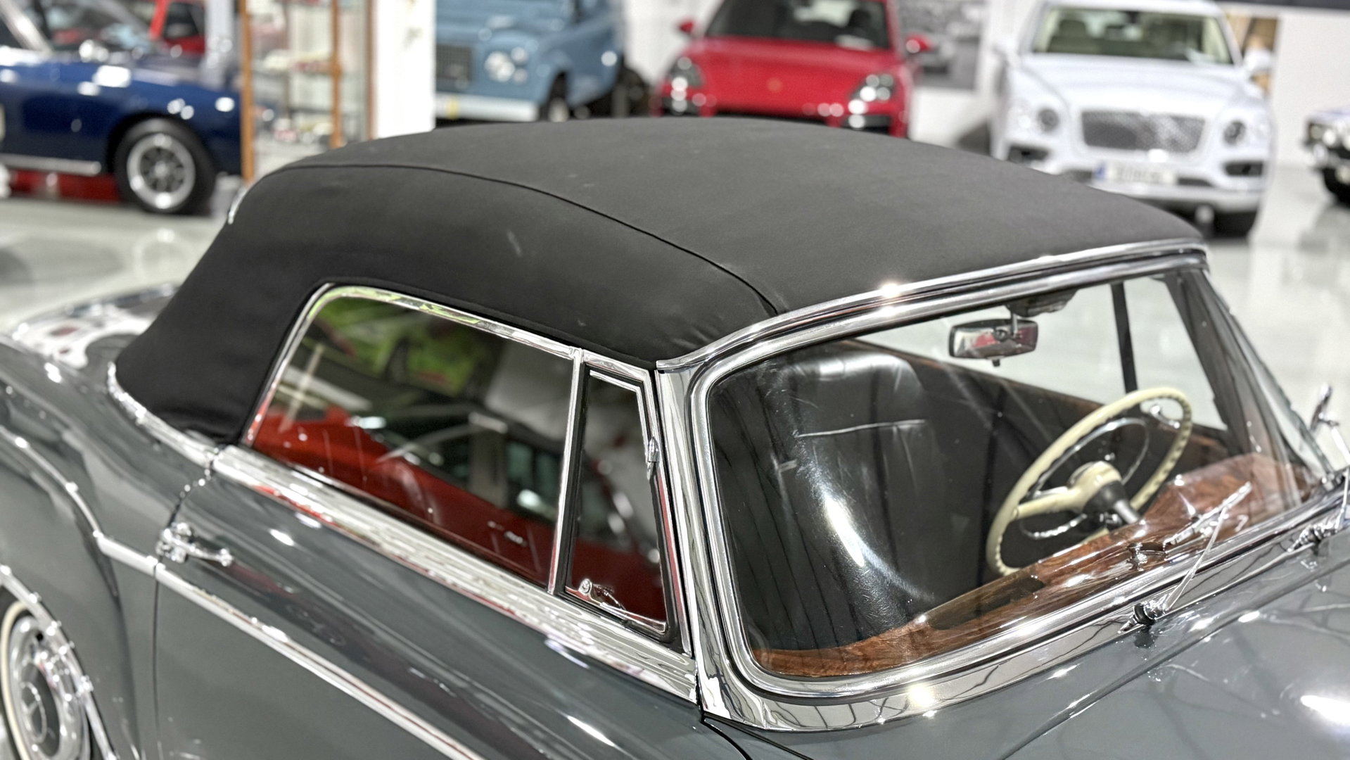 1957 Mercedes-Benz 220 - S Cabriolet, foto 10