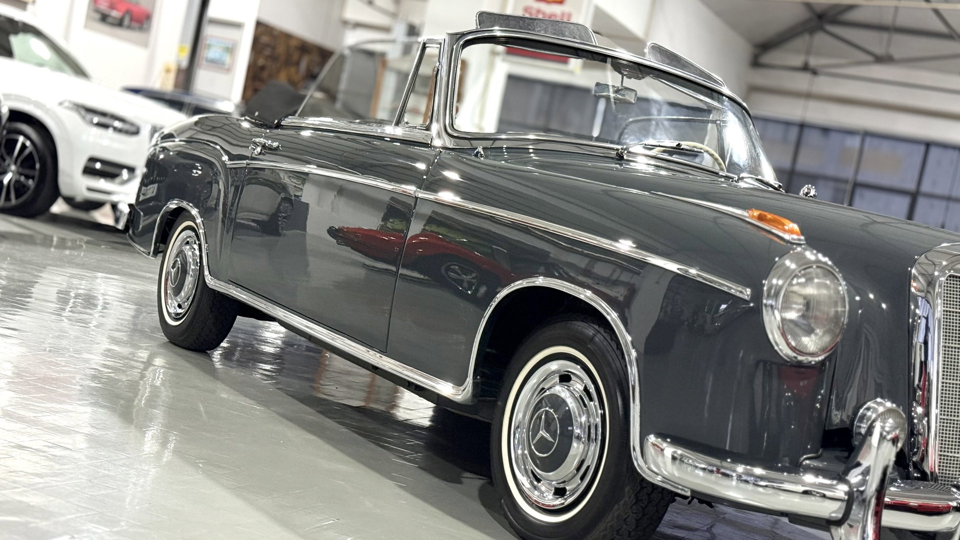 1957 Mercedes-Benz 220 - S Cabriolet, foto 6