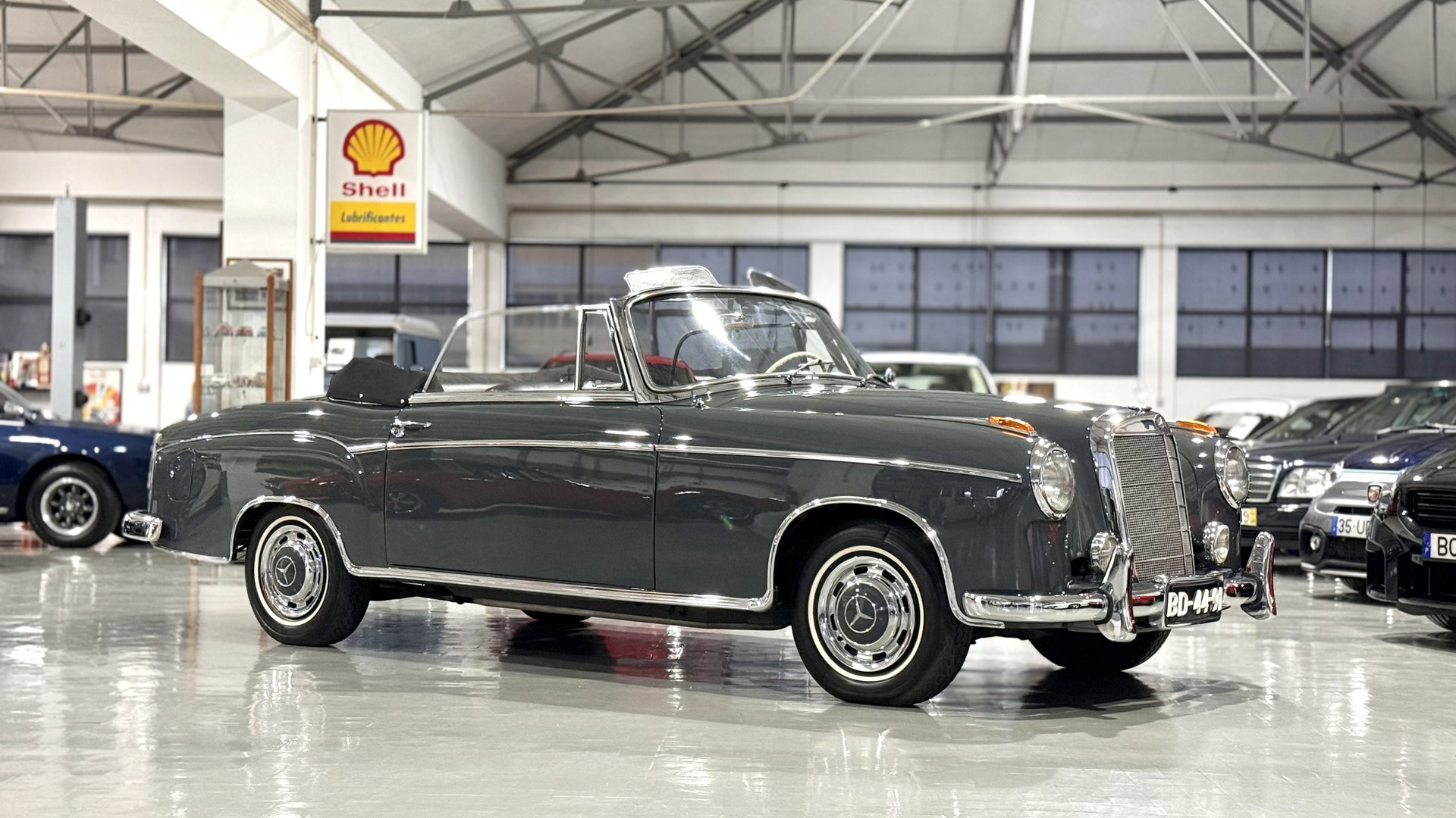 1957 Mercedes-Benz 220 - S Cabriolet, foto 3