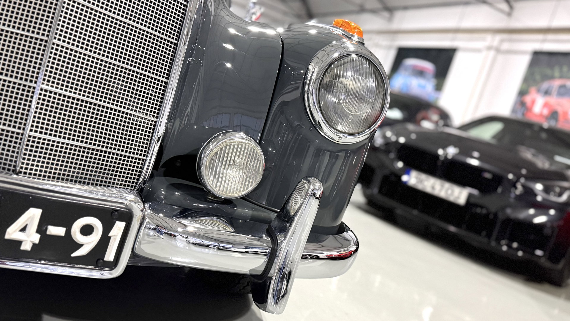 1957 Mercedes-Benz 220 - S Cabriolet, foto 7