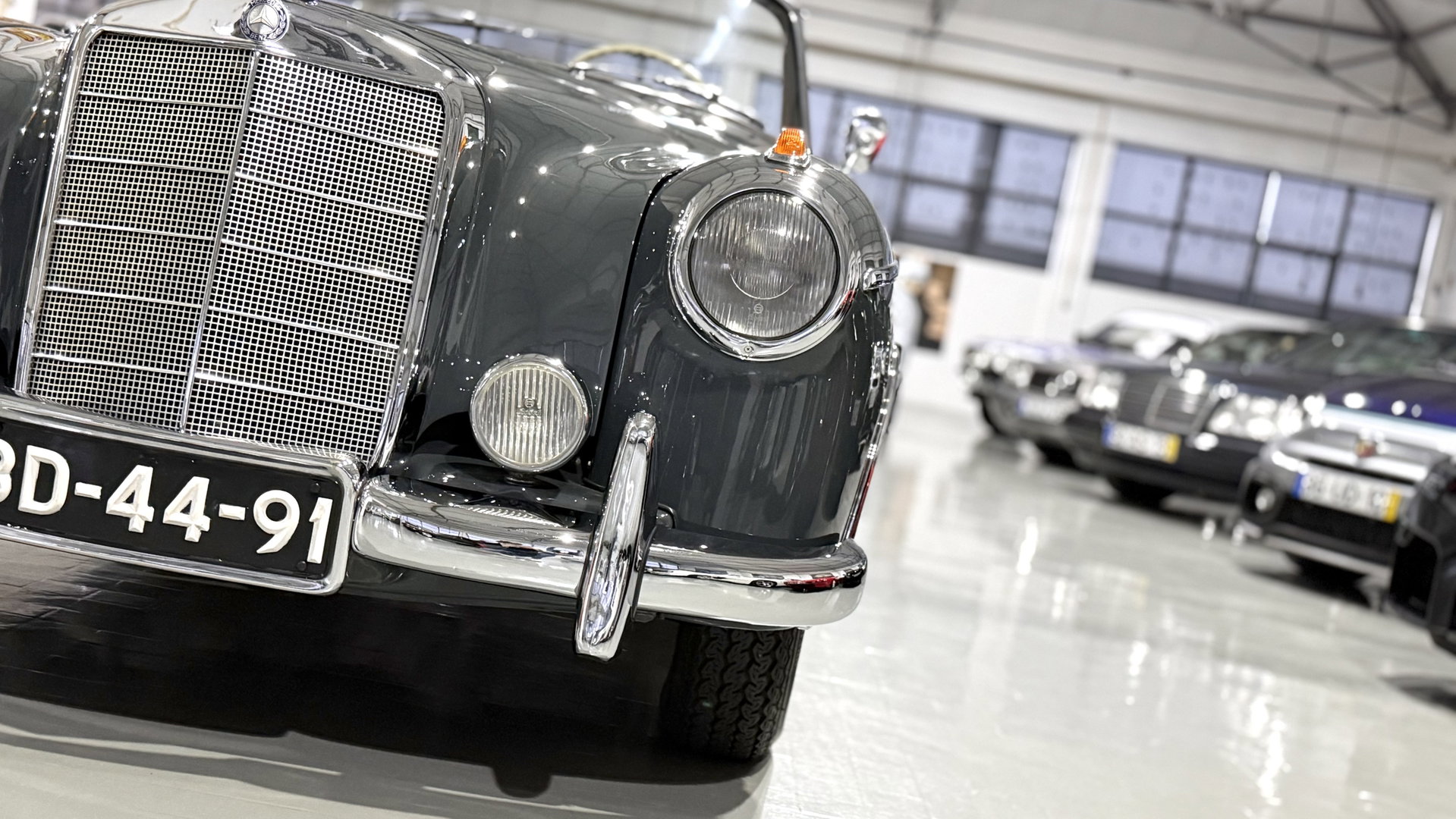 1957 Mercedes-Benz 220 - S Cabriolet, foto 9