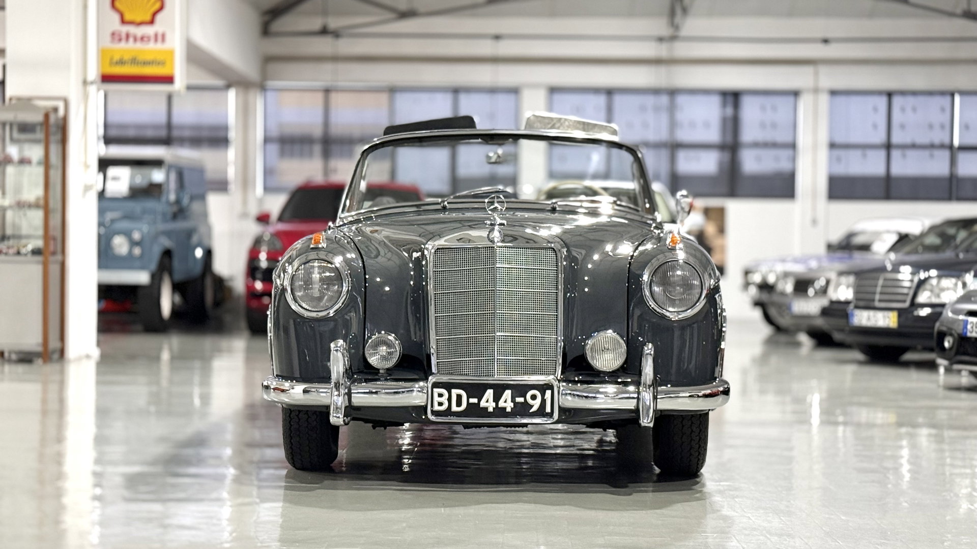 1957 Mercedes-Benz 220 - S Cabriolet, foto 2