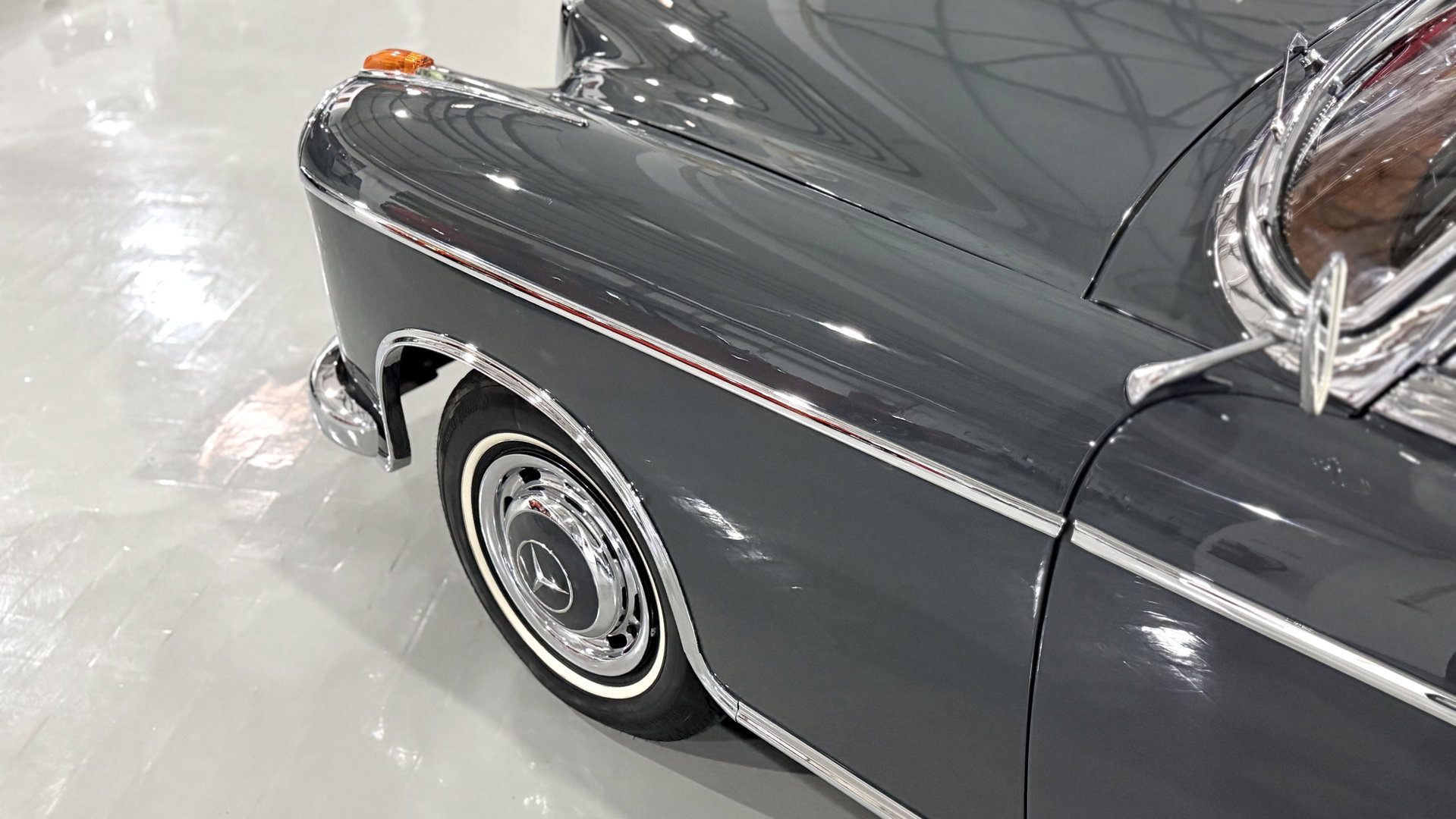 1957 Mercedes-Benz 220 - S Cabriolet, foto 12