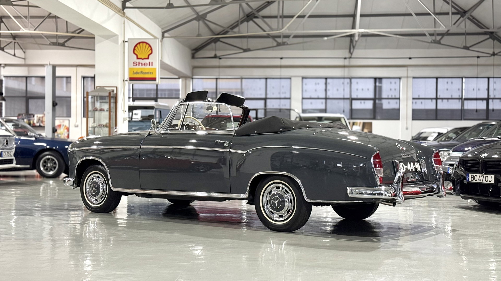 1957 Mercedes-Benz 220 - S Cabriolet, foto 4
