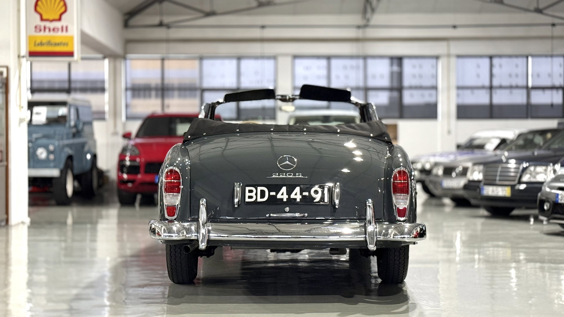 1957 Mercedes-Benz 220 - S Cabriolet, foto 5