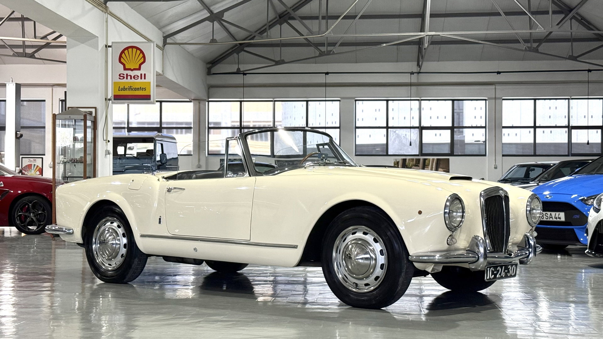 1956 Lancia B24S - Aurelia B24S Nardi Equipped, foto 1