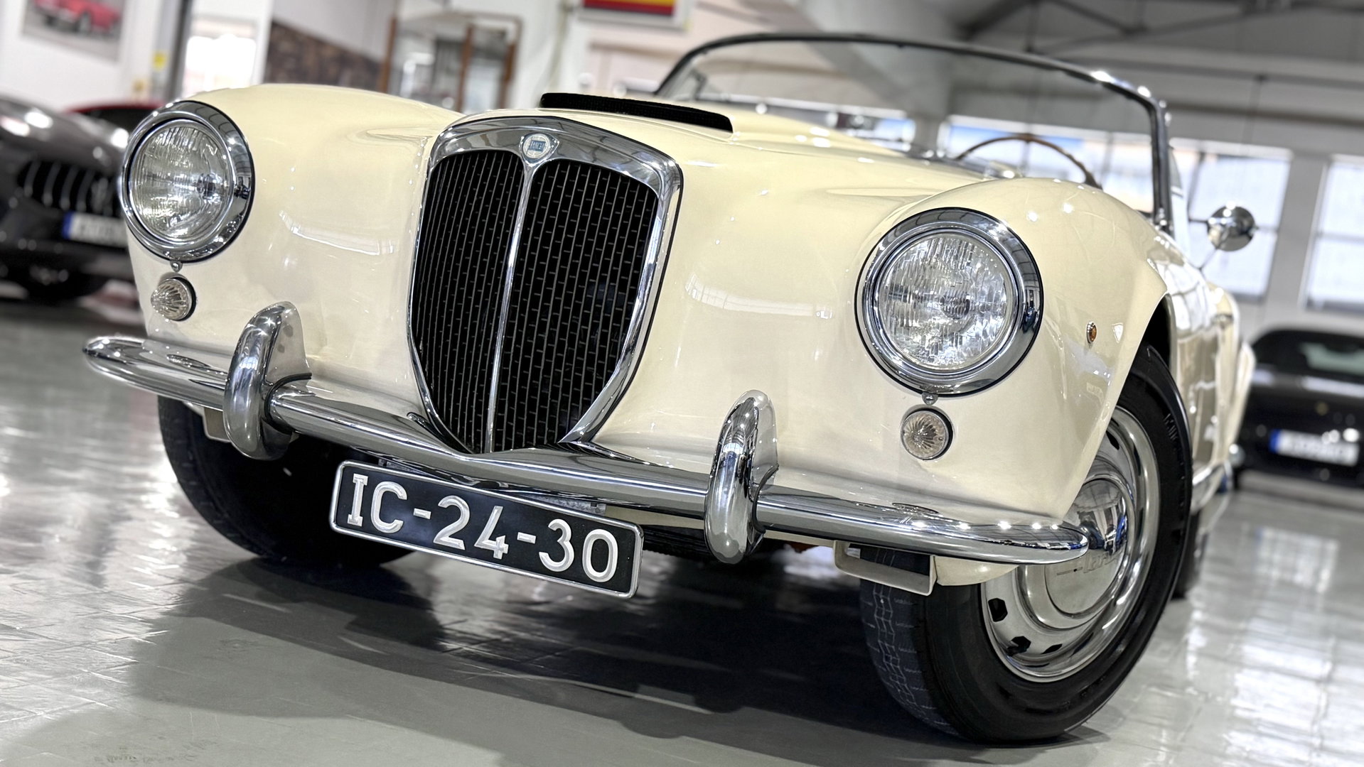 1956 Lancia B24S - Aurelia B24S Nardi Equipped, foto 4