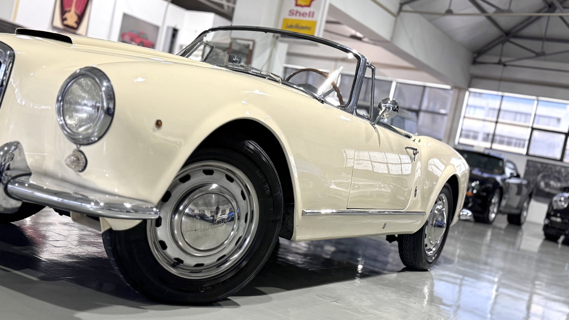 1956 Lancia B24S - Aurelia B24S Nardi Equipped, foto 5