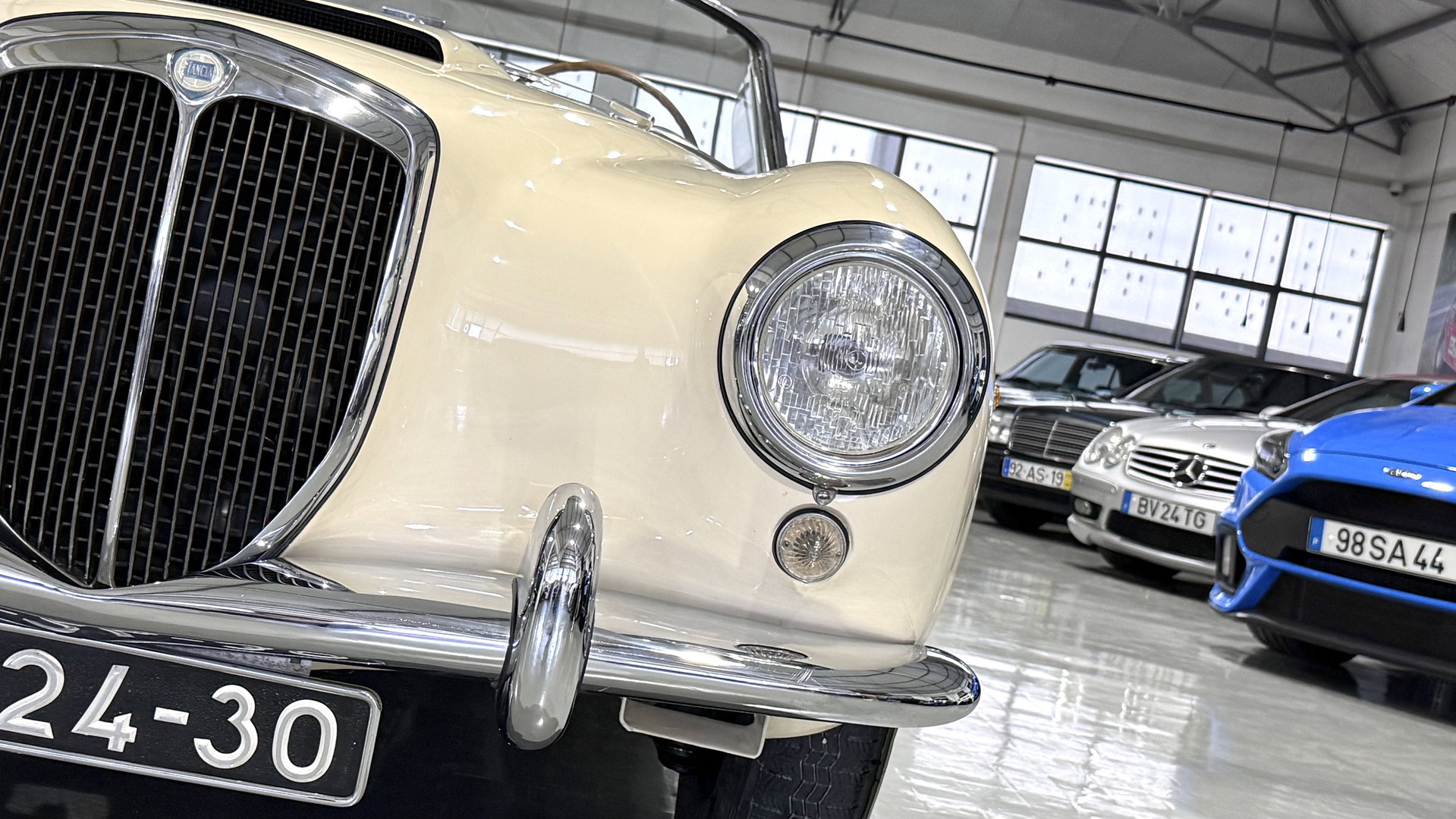 1956 Lancia B24S - Aurelia B24S Nardi Equipped, foto 6