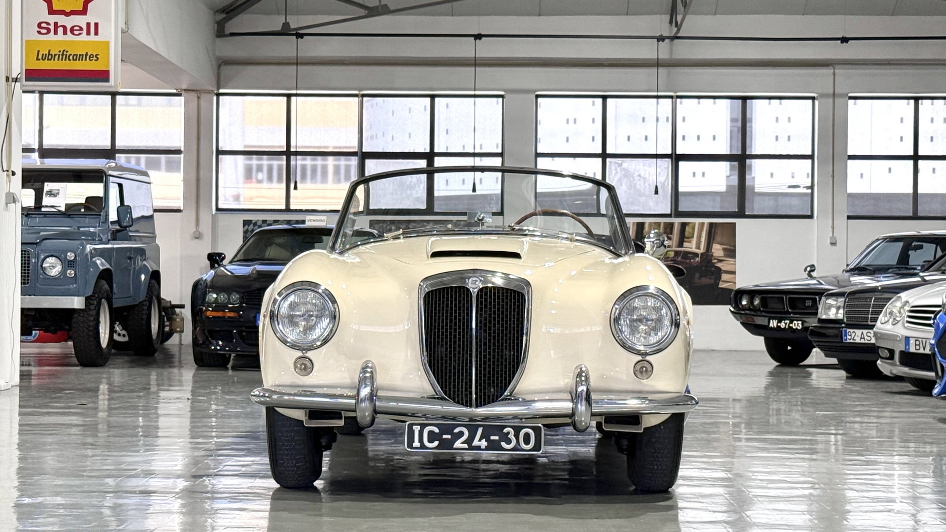 1956 Lancia B24S - Aurelia B24S Nardi Equipped, foto 2