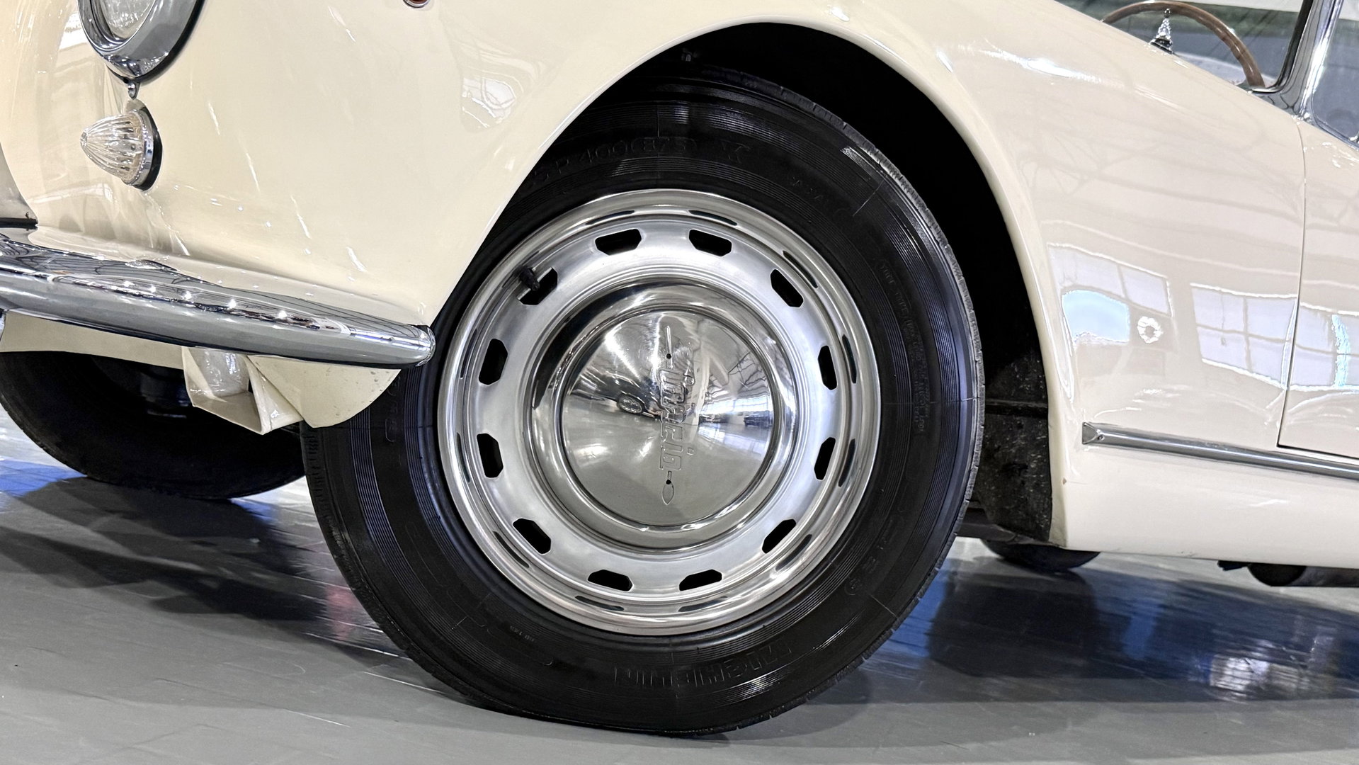 1956 Lancia B24S - Aurelia B24S Nardi Equipped, foto 10