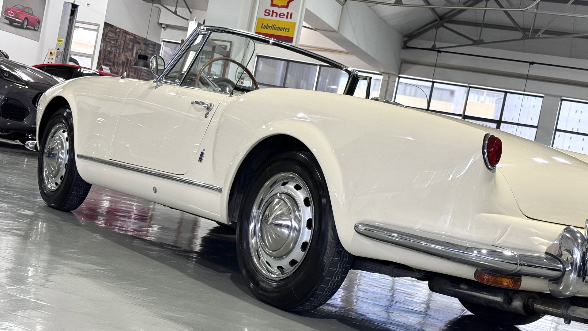 1956 Lancia B24S - Aurelia B24S Nardi Equipped, foto 11