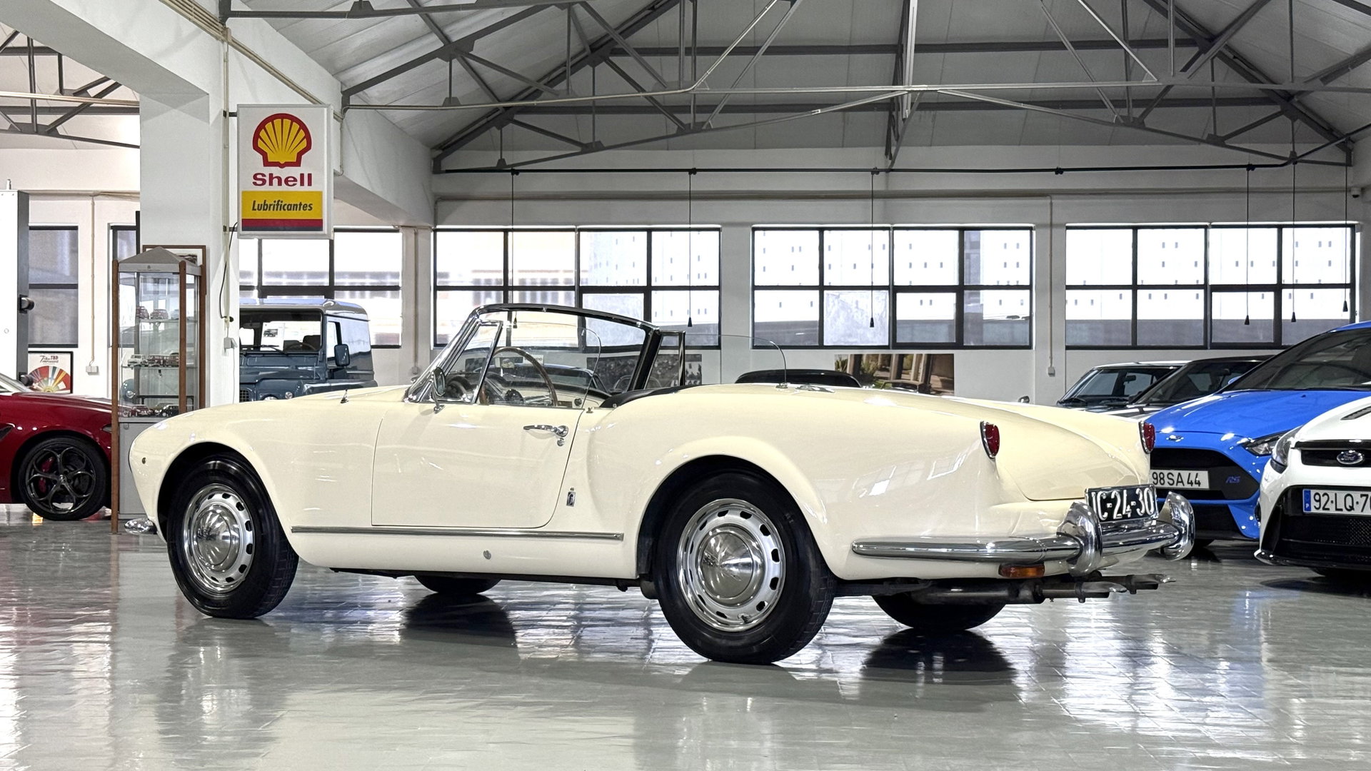 1956 Lancia B24S - Aurelia B24S Nardi Equipped, foto 3