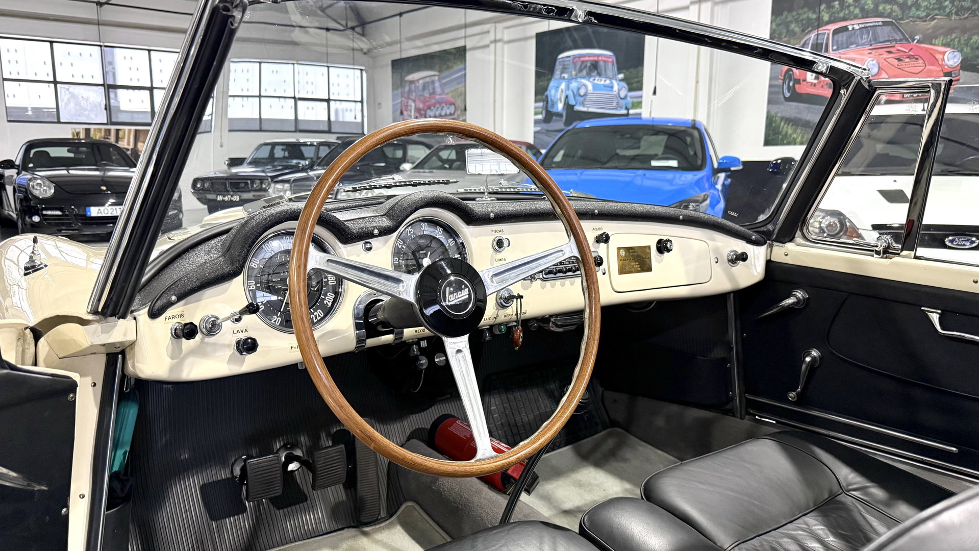1956 Lancia B24S - Aurelia B24S Nardi Equipped, foto 12