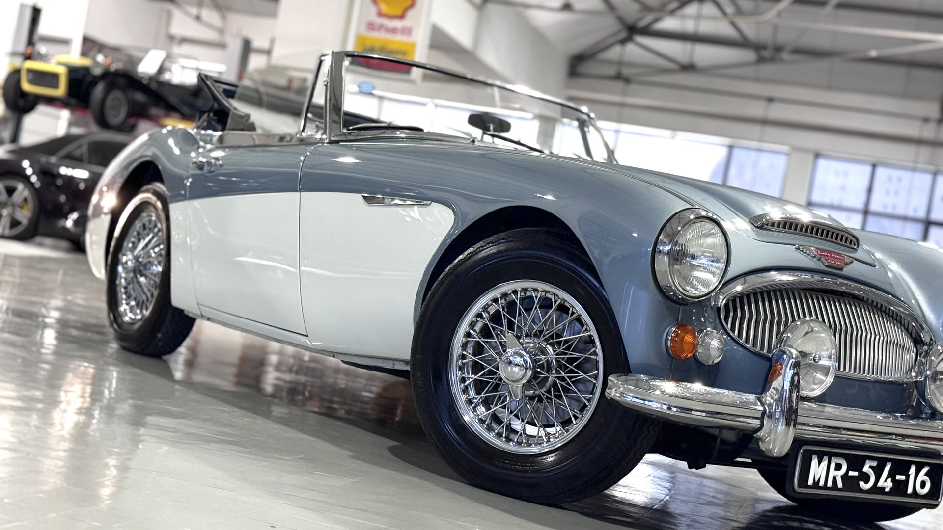 1965 Austin-Healey BJ 8 - 3000 MK III, foto 5