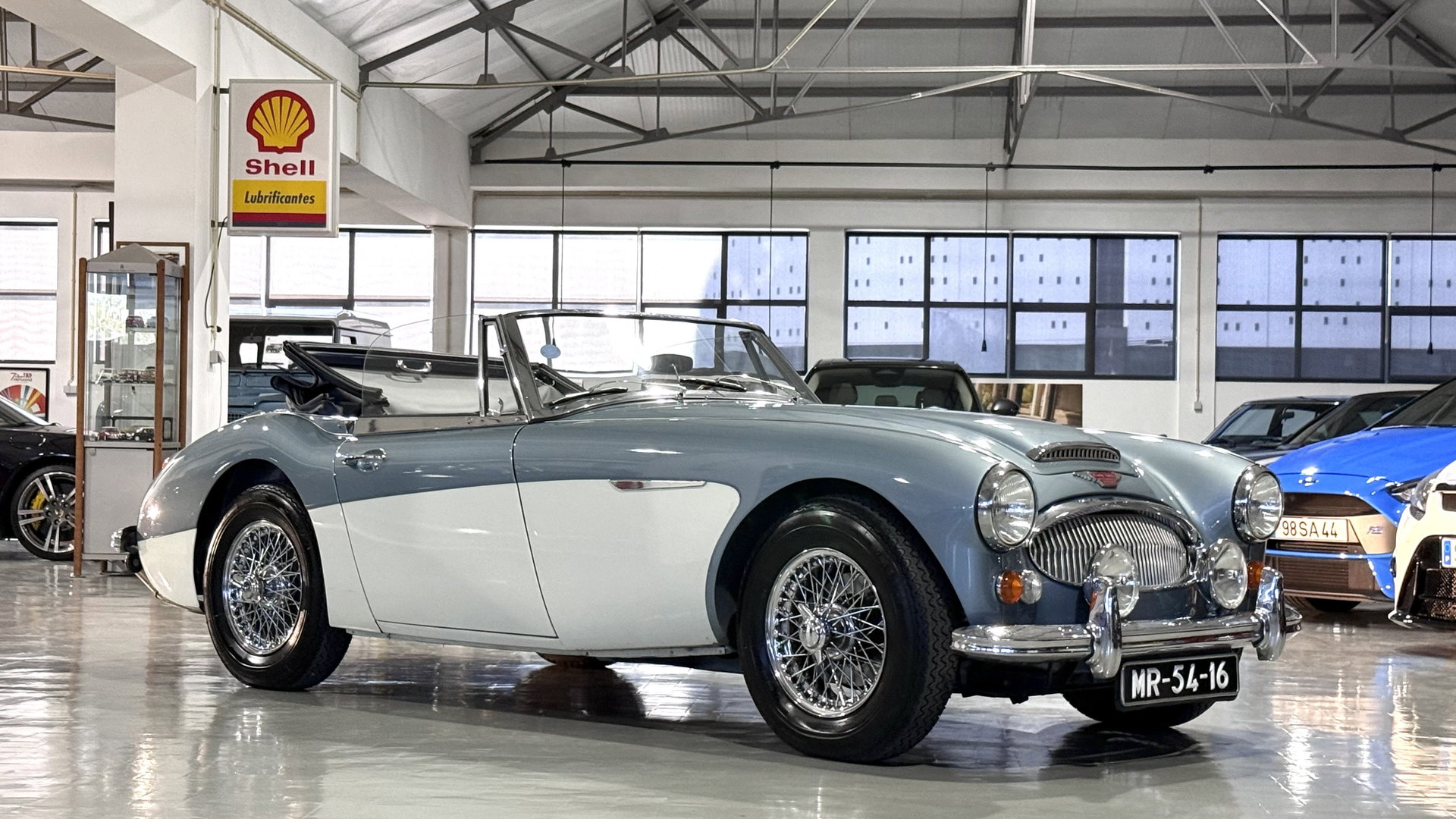 1965 Austin-Healey BJ 8 - 3000 MK III, foto 1