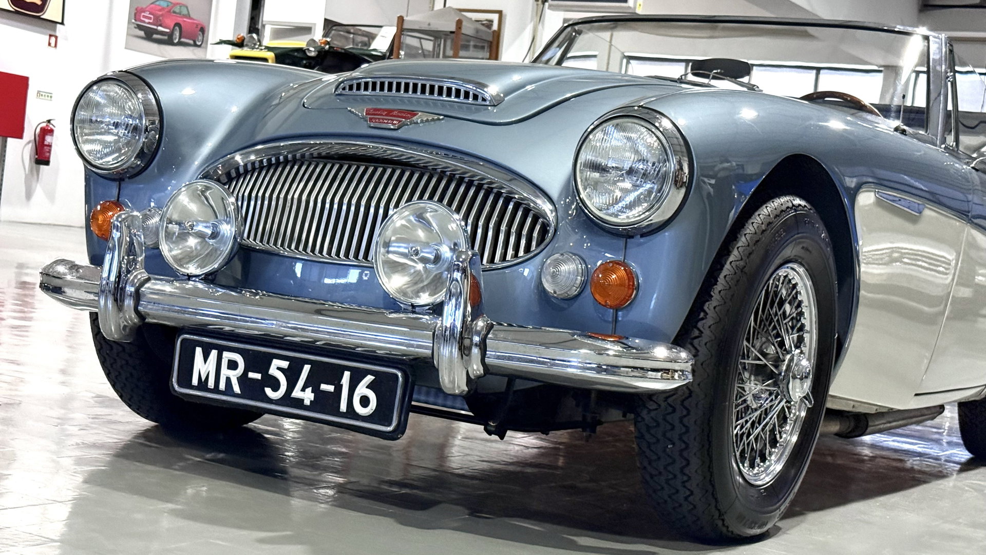 1965 Austin-Healey BJ 8 - 3000 MK III, foto 6