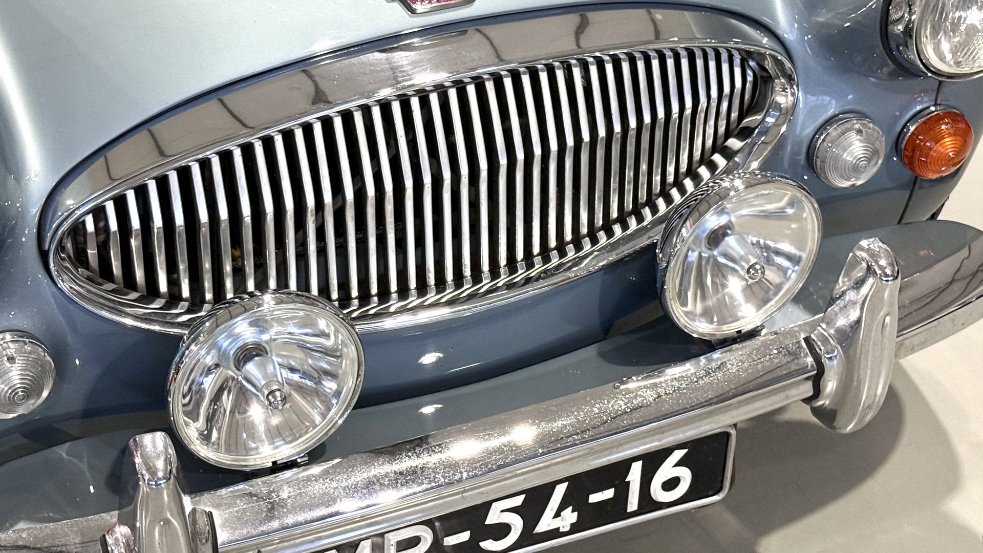 1965 Austin-Healey BJ 8 - 3000 MK III, foto 7