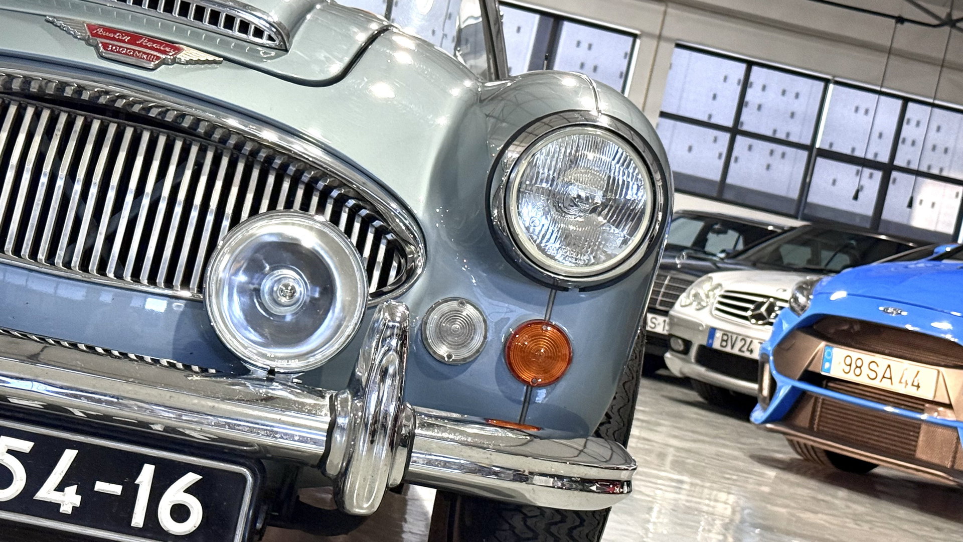 1965 Austin-Healey BJ 8 - 3000 MK III, foto 8