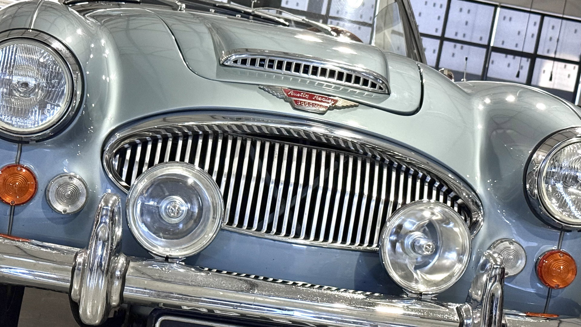 1965 Austin-Healey BJ 8 - 3000 MK III, foto 9