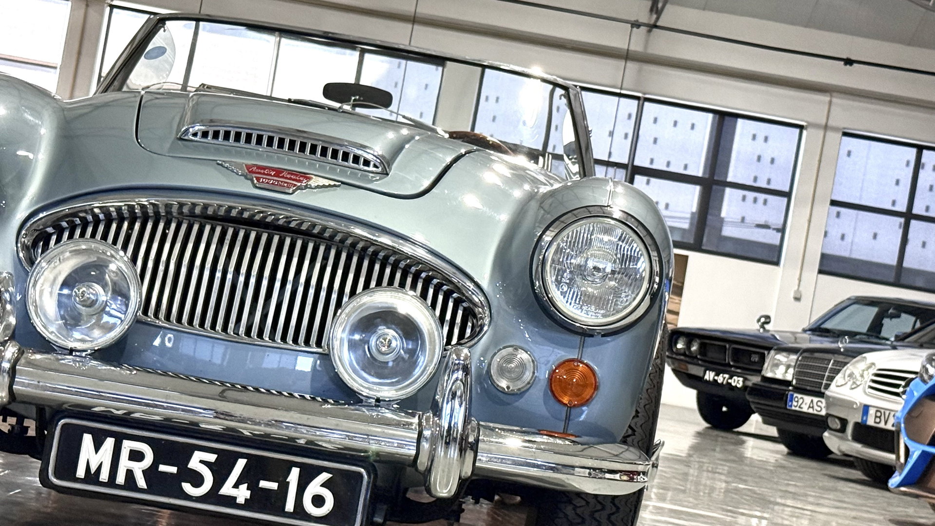 1965 Austin-Healey BJ 8 - 3000 MK III, foto 10