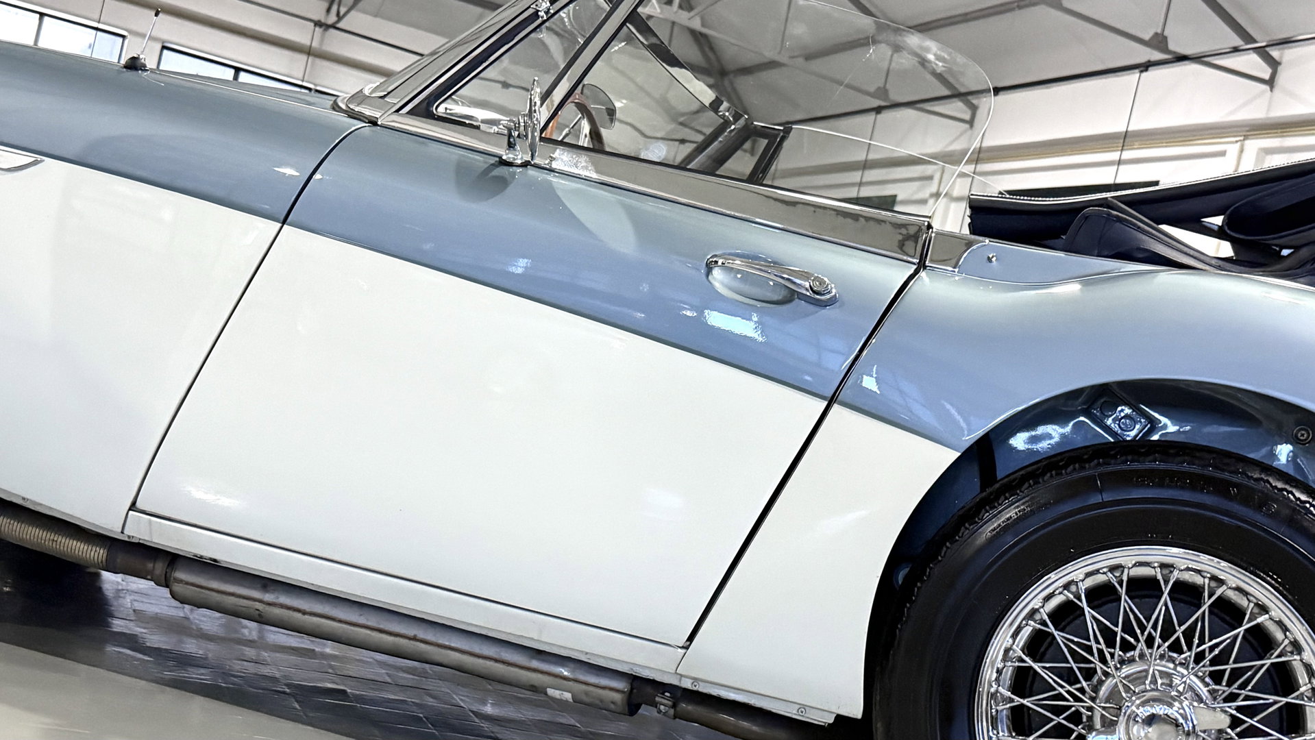 1965 Austin-Healey BJ 8 - 3000 MK III, foto 11