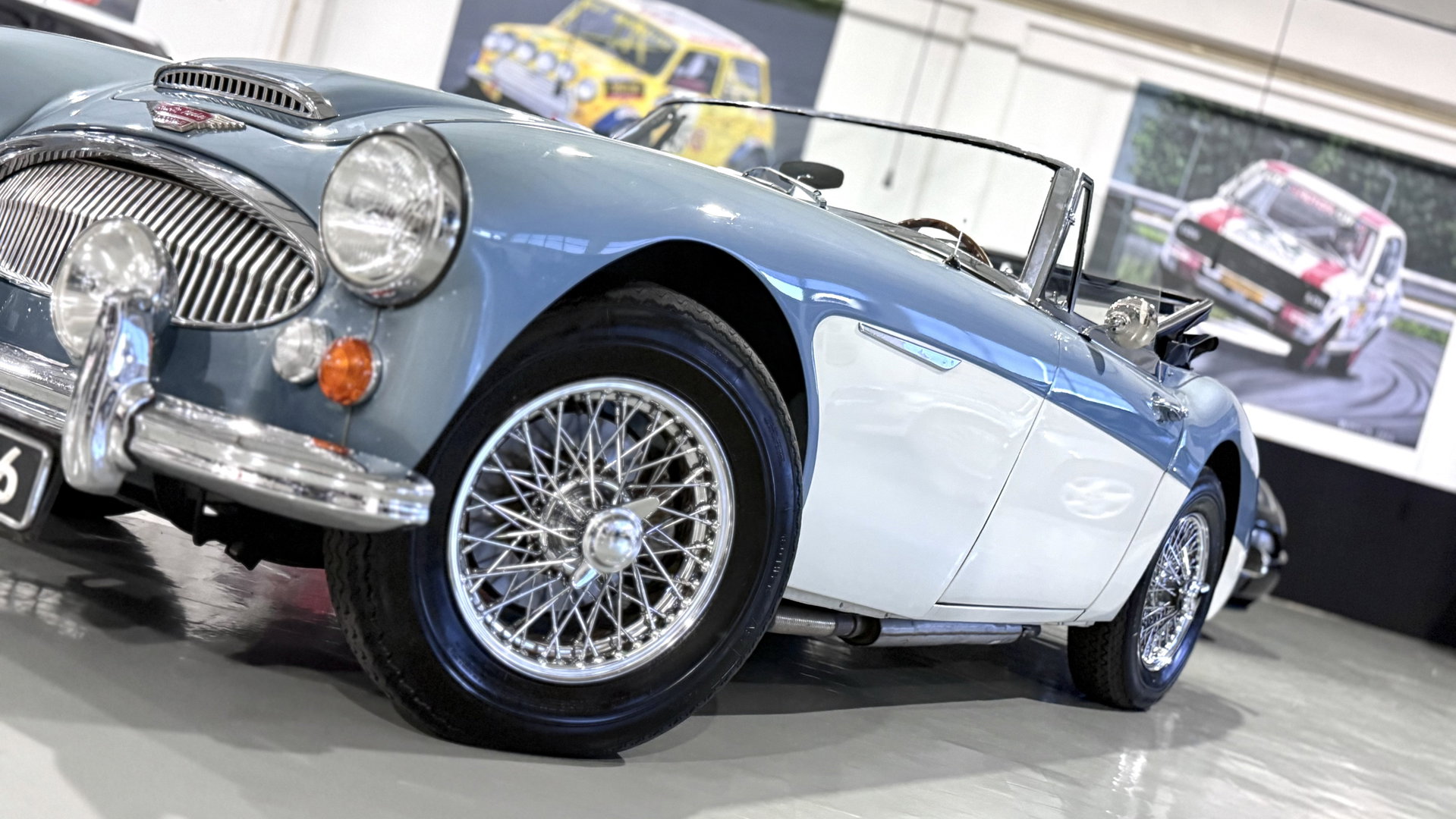 1965 Austin-Healey BJ 8 - 3000 MK III, foto 12