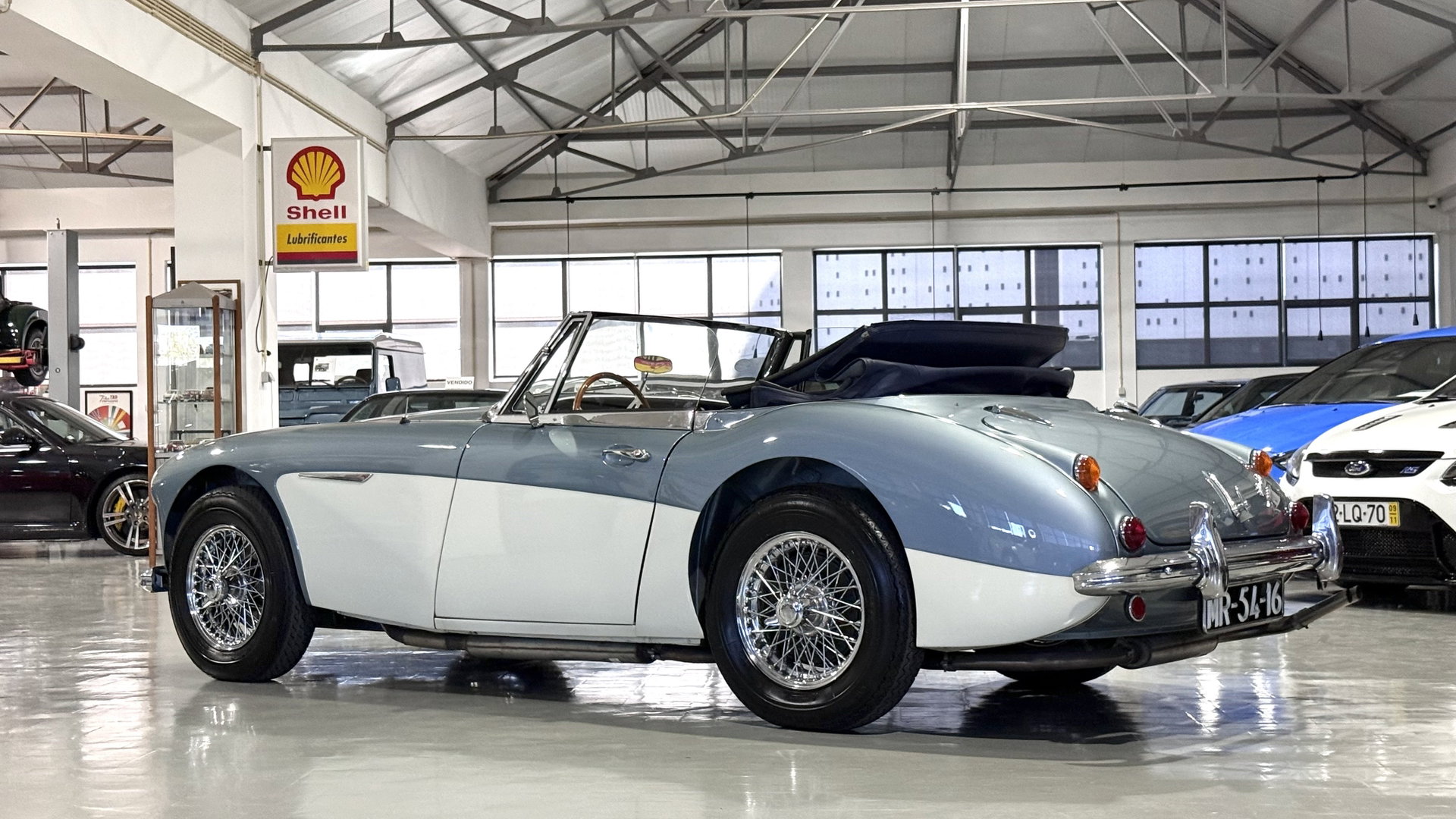 1965 Austin-Healey BJ 8 - 3000 MK III, foto 3