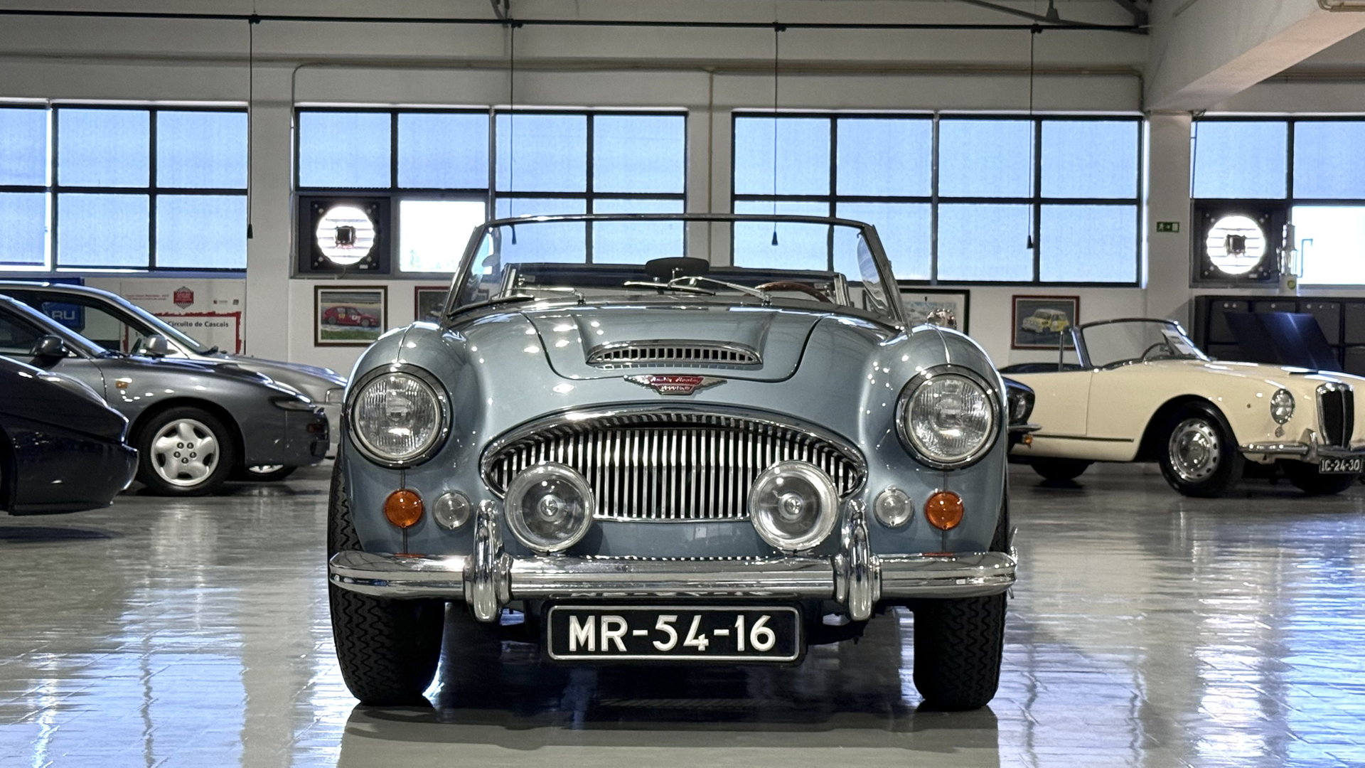 1965 Austin-Healey BJ 8 - 3000 MK III, foto 2