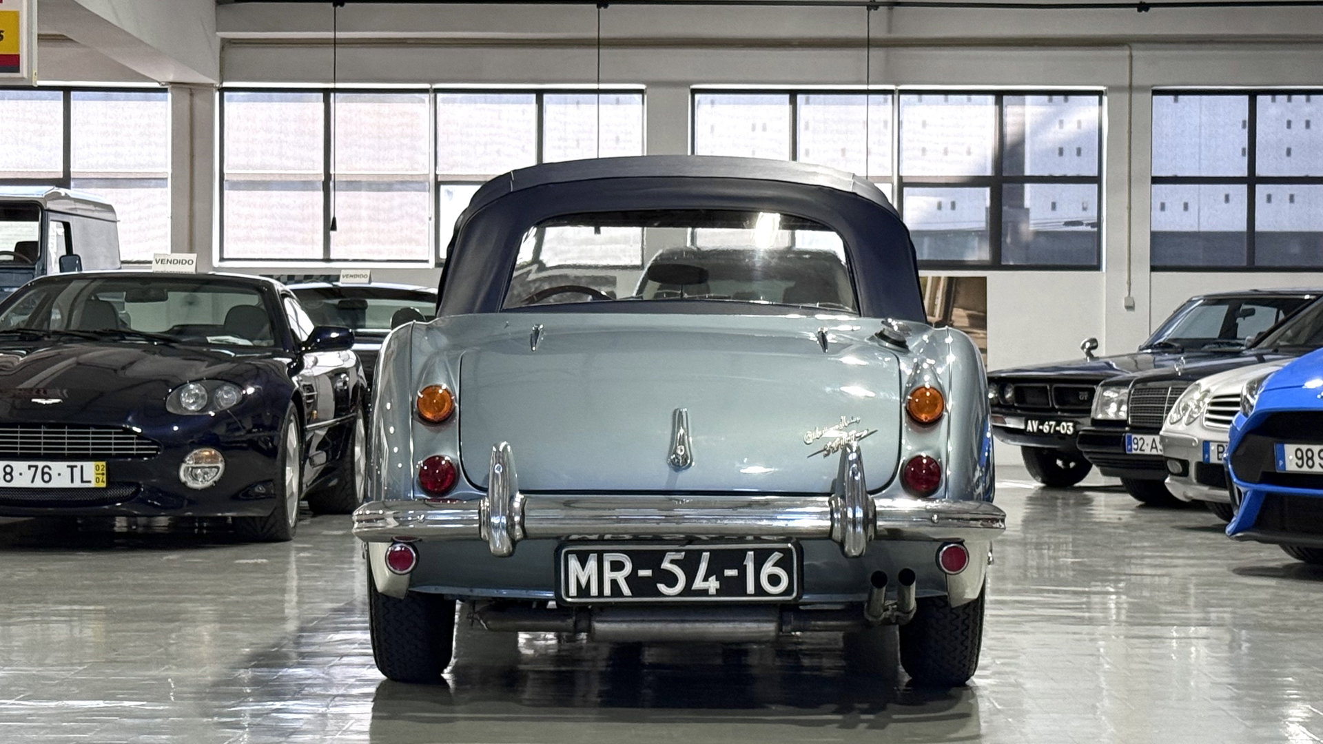 1965 Austin-Healey BJ 8 - 3000 MK III, foto 4