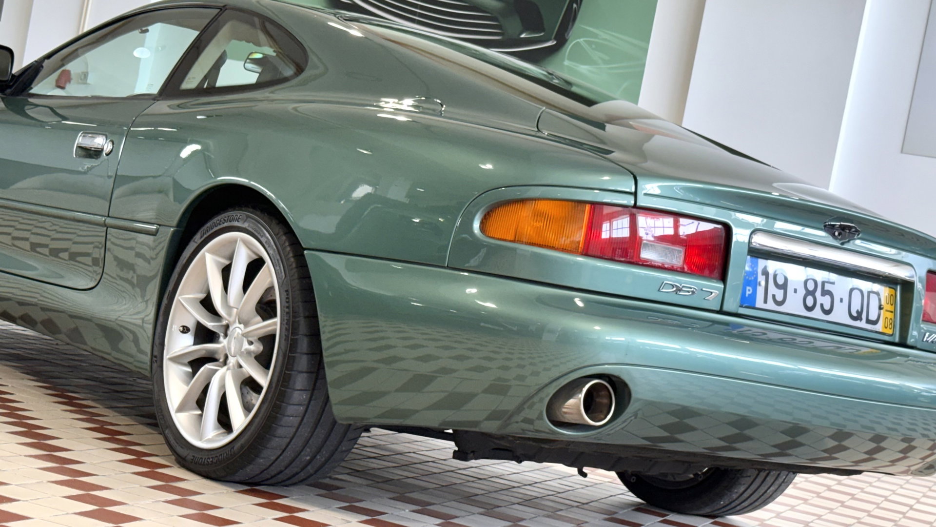 2000 Aston Martin DB7 - Coupe Manual V12, foto 5