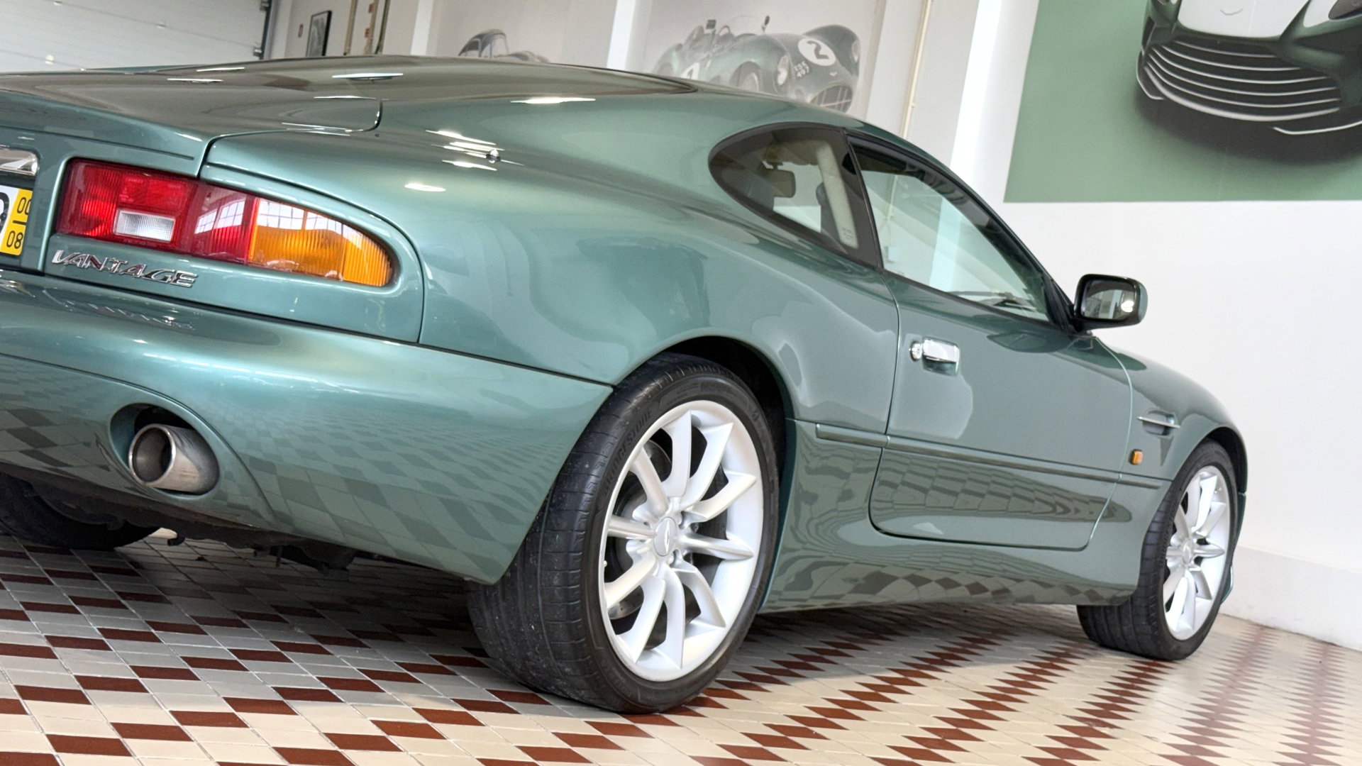 2000 Aston Martin DB7 - Coupe Manual V12, foto 6