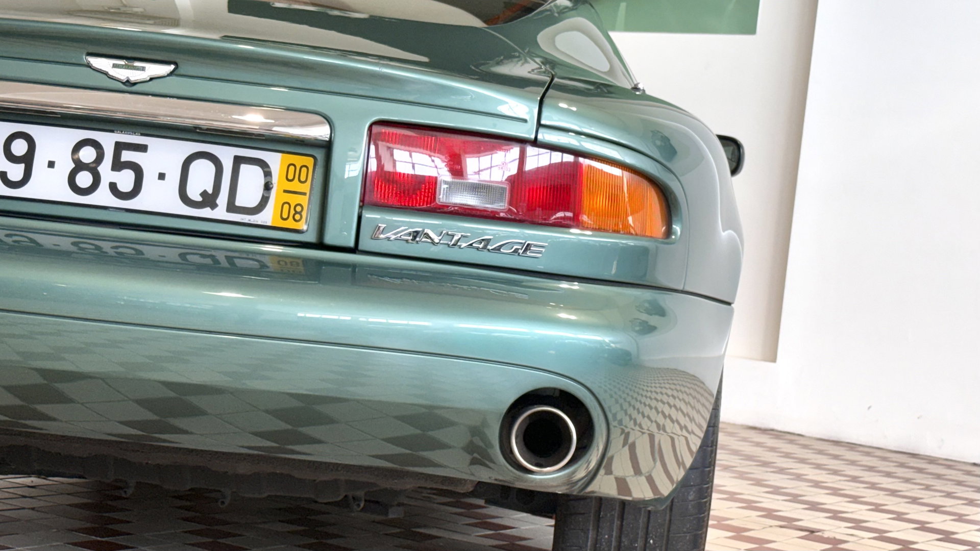 2000 Aston Martin DB7 - Coupe Manual V12, foto 7