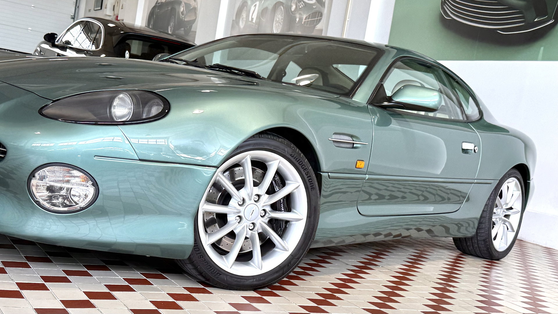 2000 Aston Martin DB7 - Coupe Manual V12, foto 8