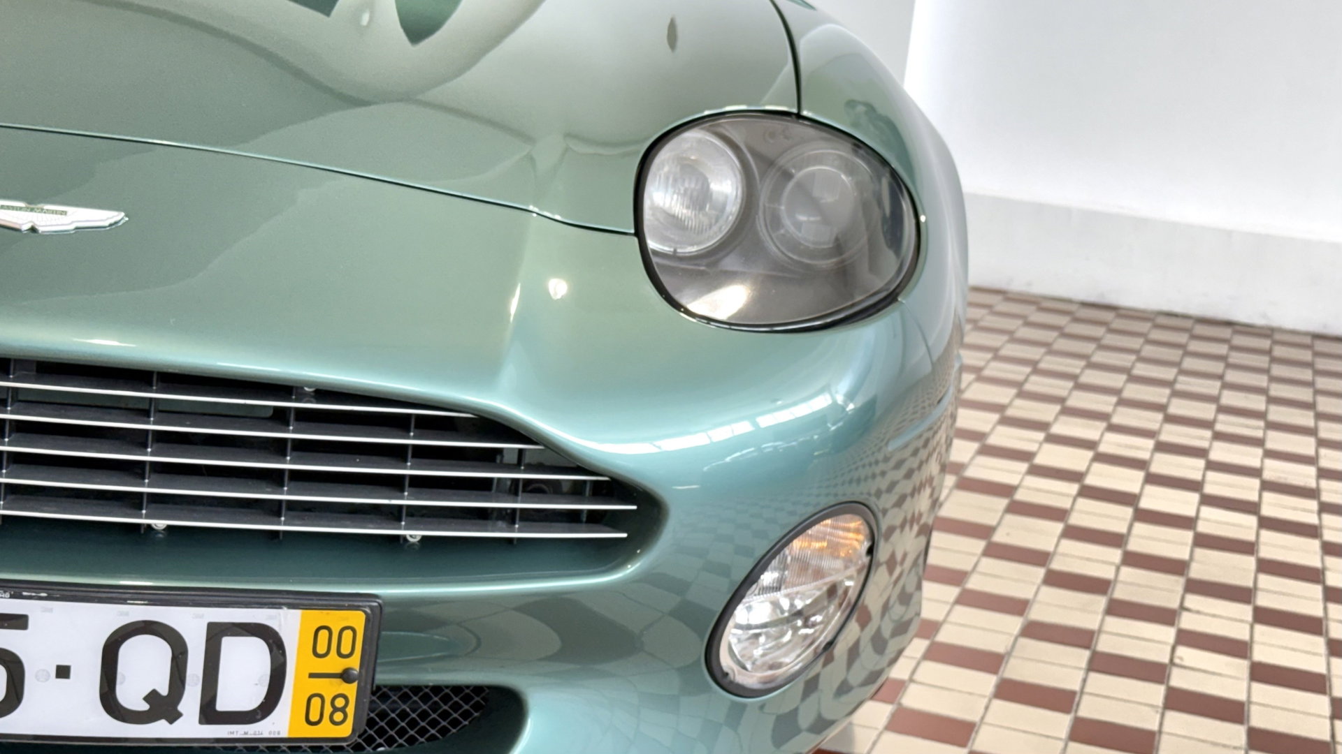 2000 Aston Martin DB7 - Coupe Manual V12, foto 12