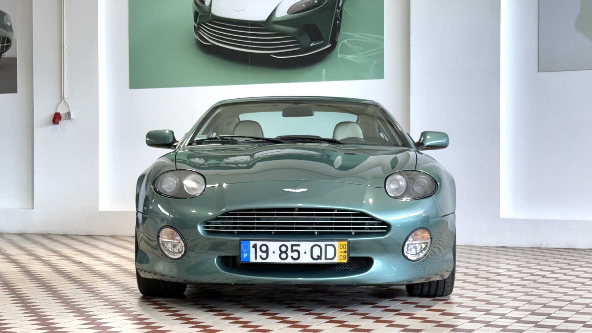 2000 Aston Martin DB7 - Coupe Manual V12, foto 2