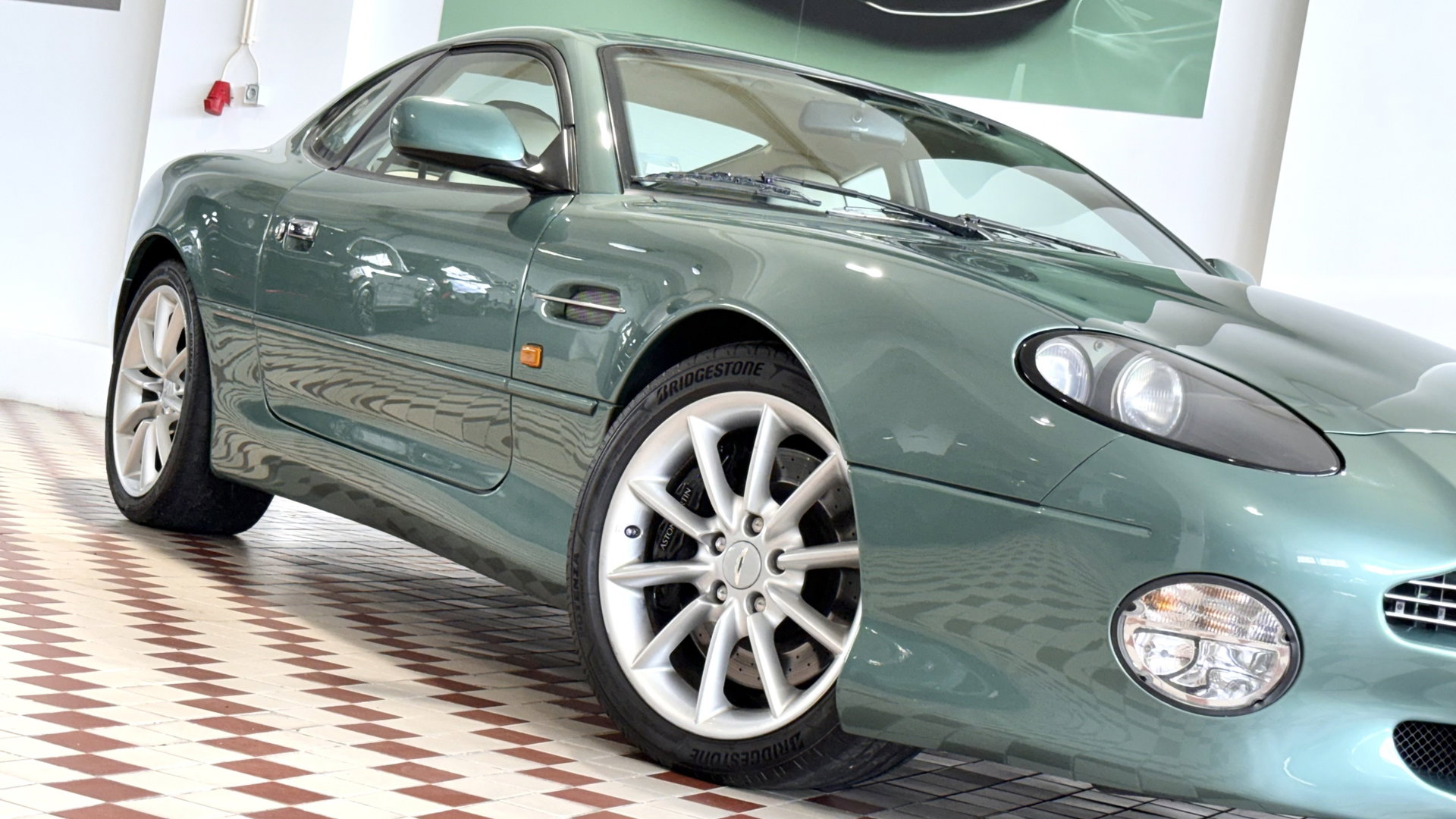 2000 Aston Martin DB7 - Coupe Manual V12, foto 10