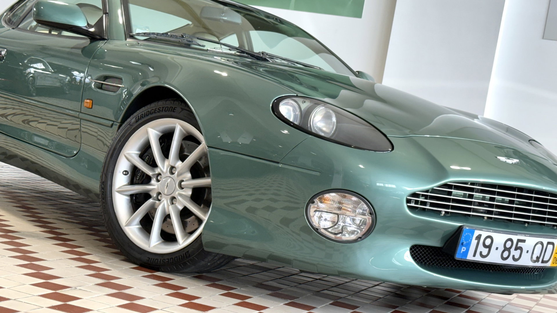 2000 Aston Martin DB7 - Coupe Manual V12, foto 9