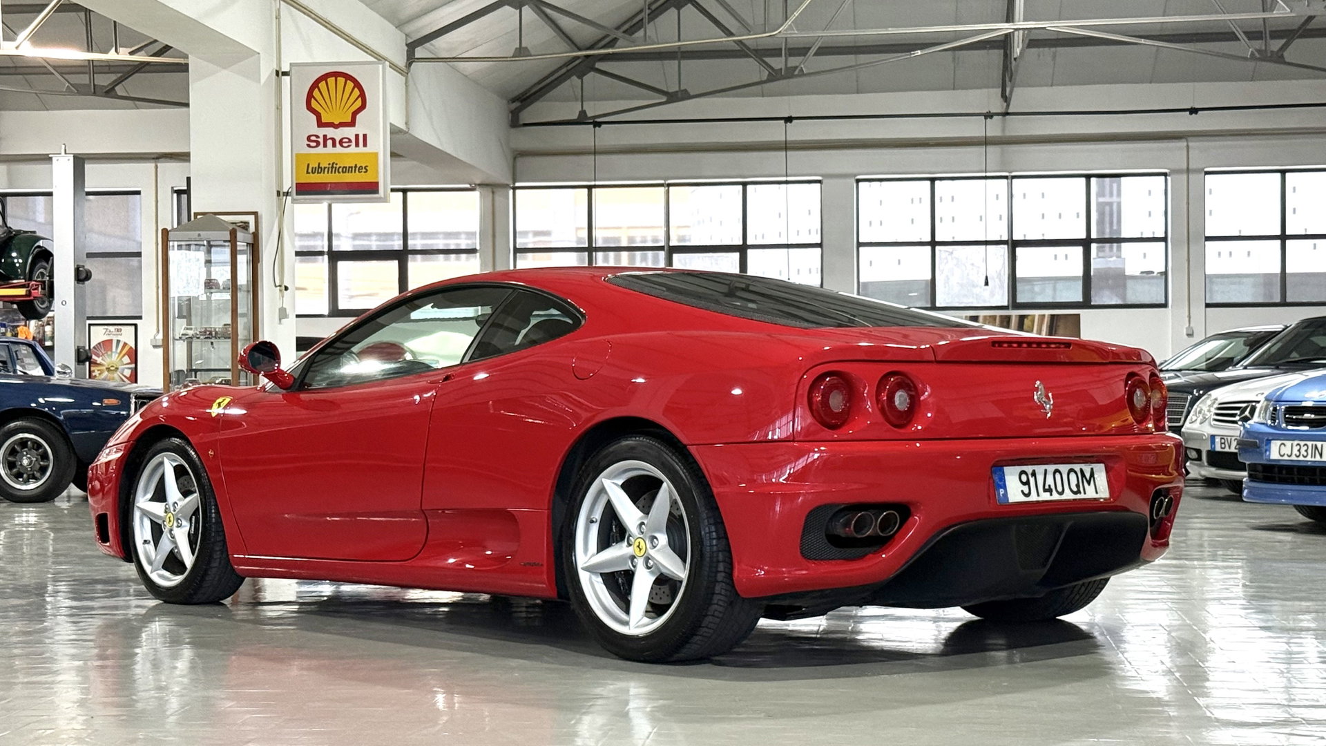 2000 Ferrari 360 - Modena F1 - Low Mileage, foto 3